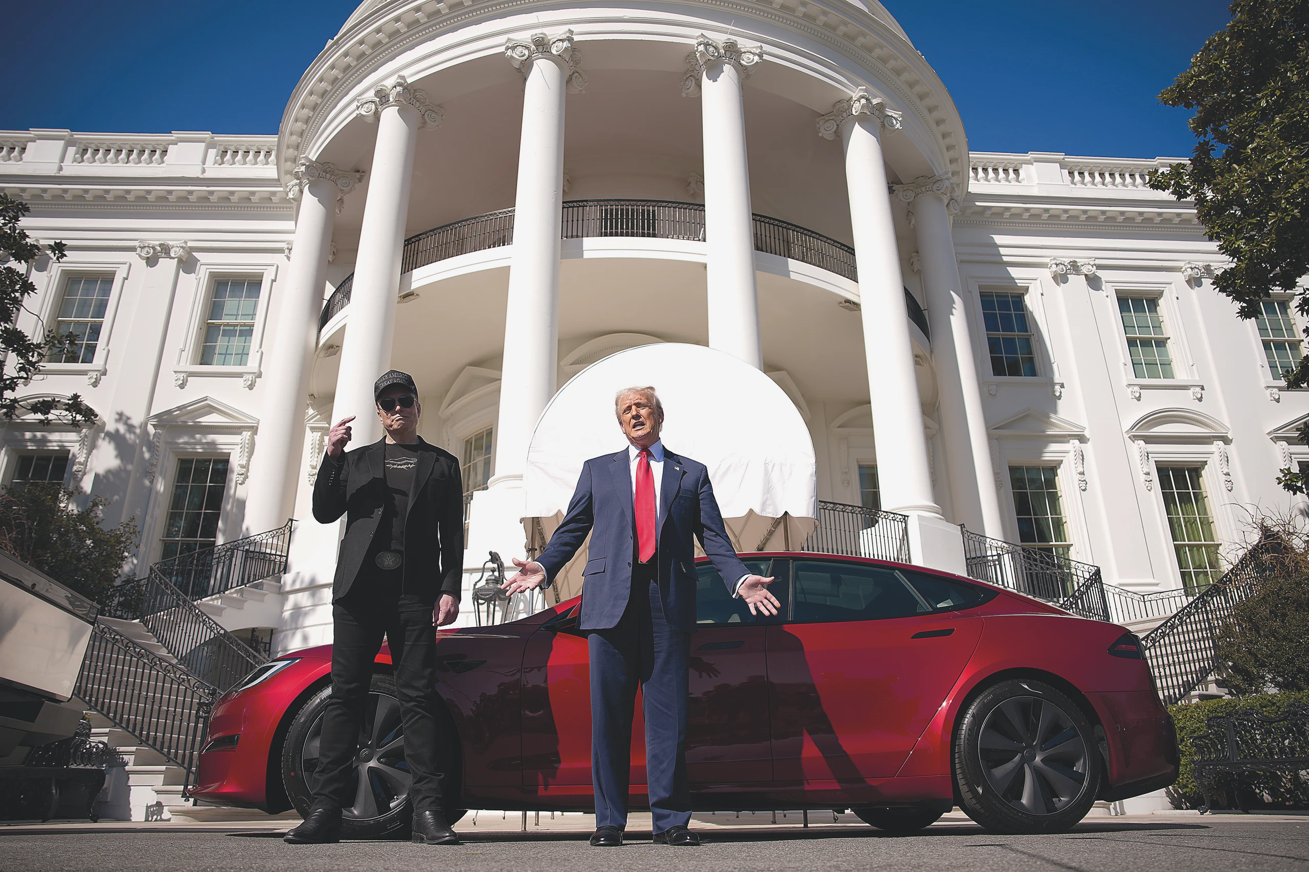 Trump-Berater Elon Musk zieht sich zurück