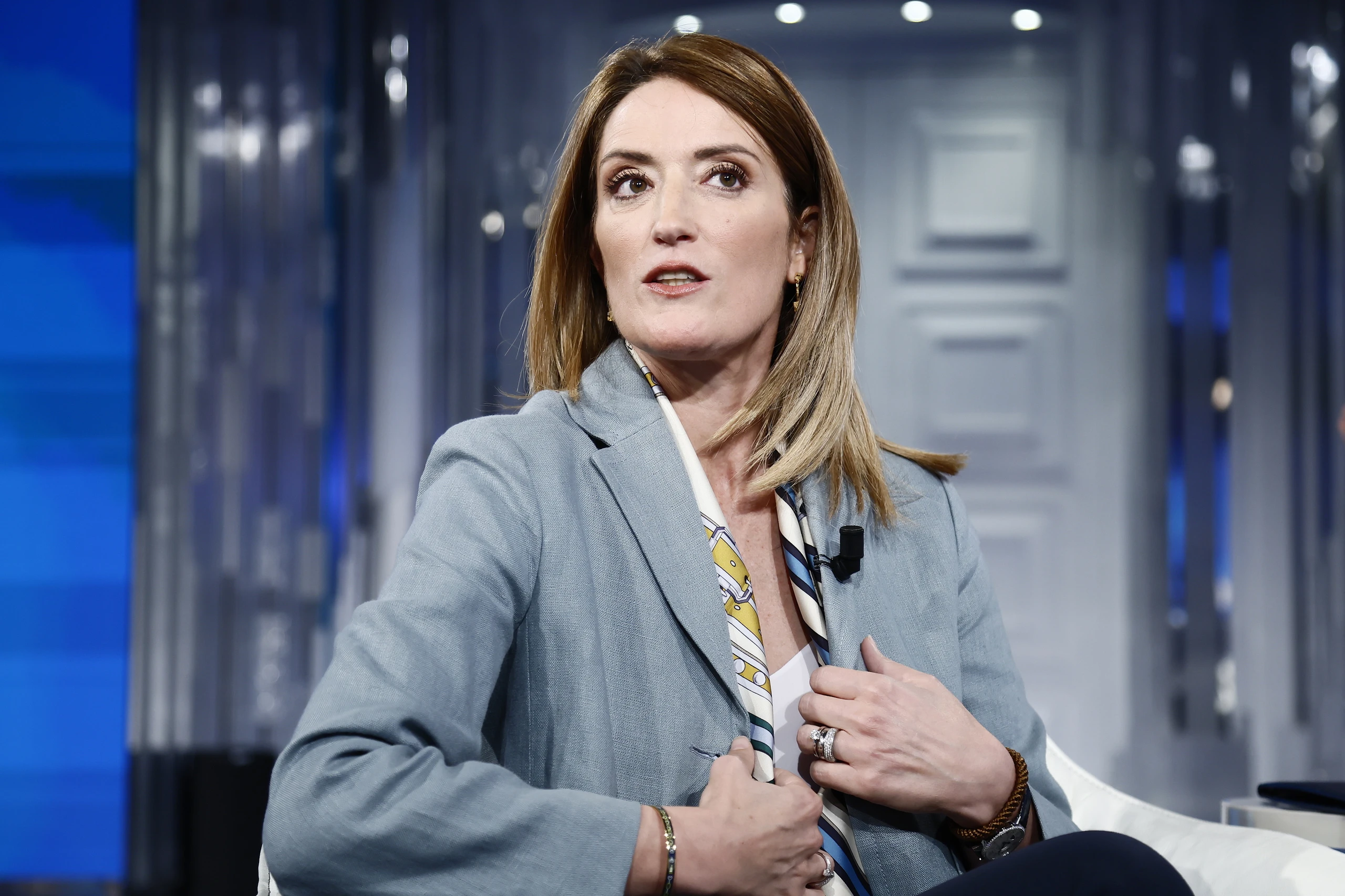 Roberta Metsola, Präsidentin des EU-Parlaments