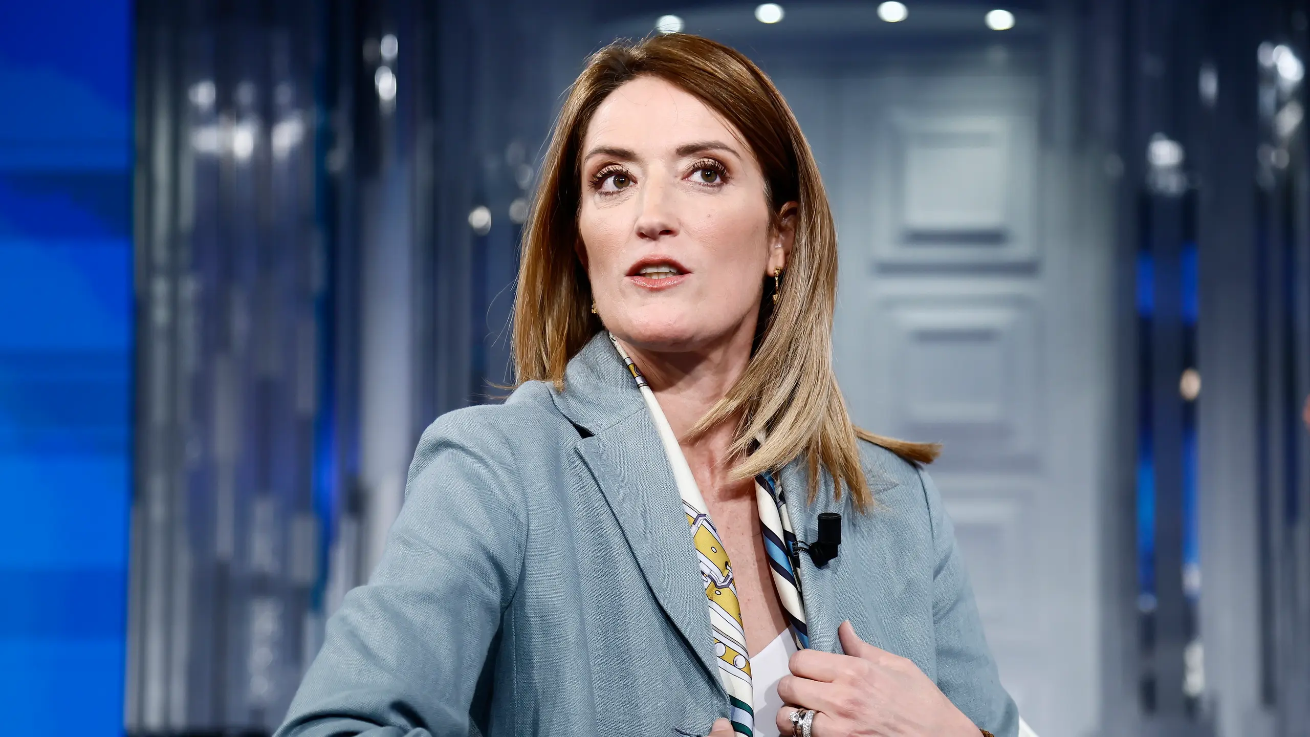 Roberta Metsola, Präsidentin des EU-Parlaments