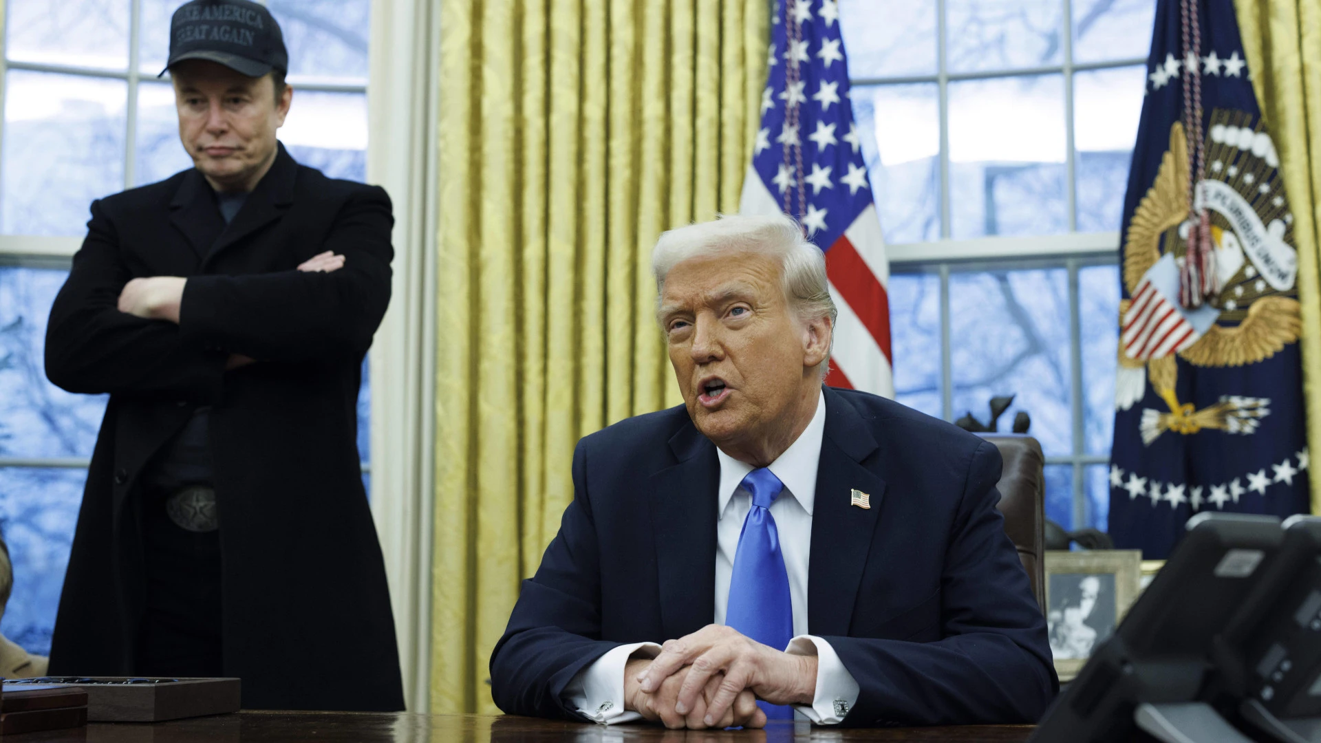 Donald Trump und Elon Musk gehen getrennte Wege