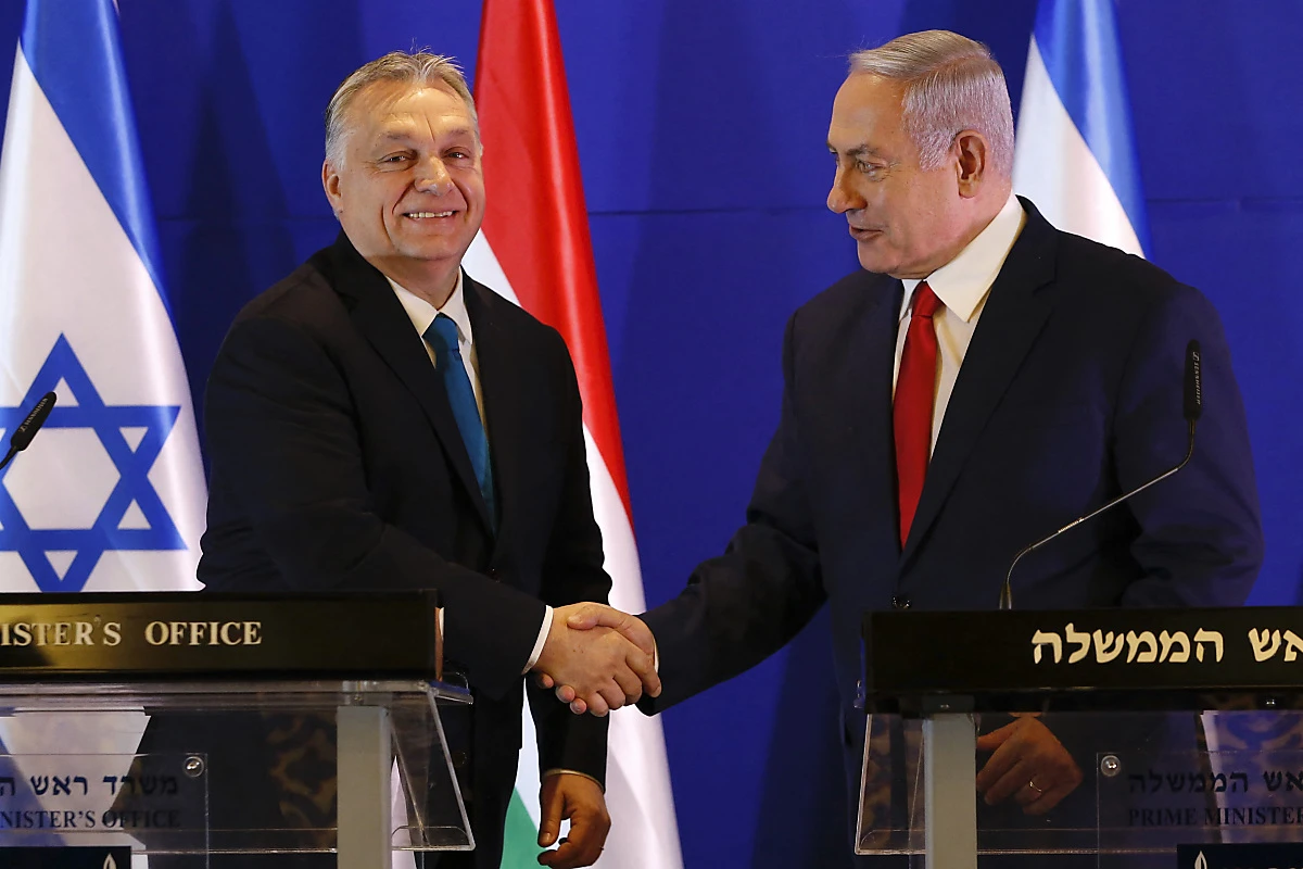 Orban will Netanyahu empfangen (Archivbild)