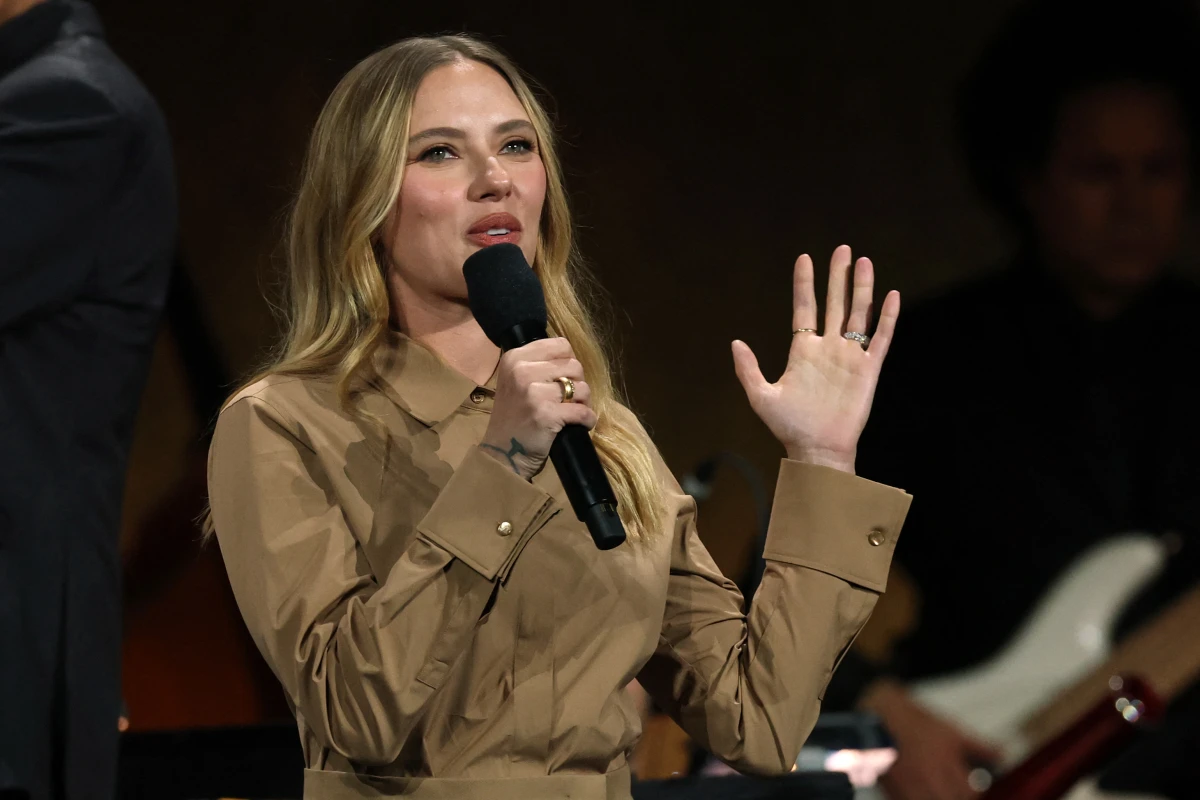 Für Scarlett Johansson wurde ein Traum wahr