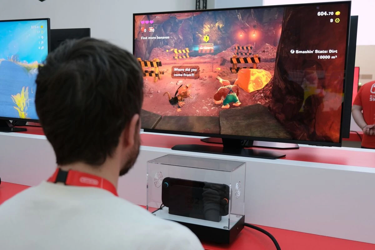 "Donkey Kong Bananza" gibt es auch für die Switch 2