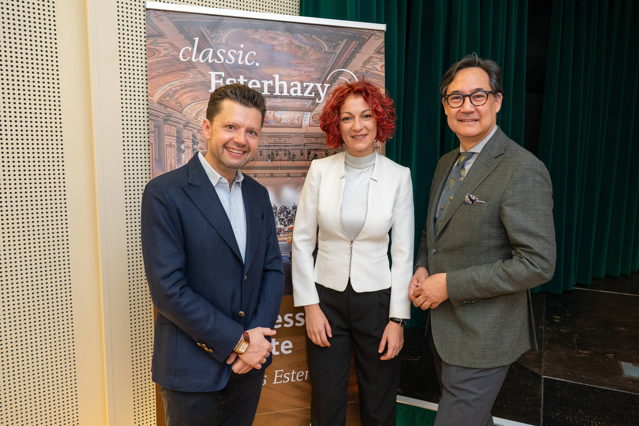 Esterhazy setzt musikalische Maßstäbe in Europa