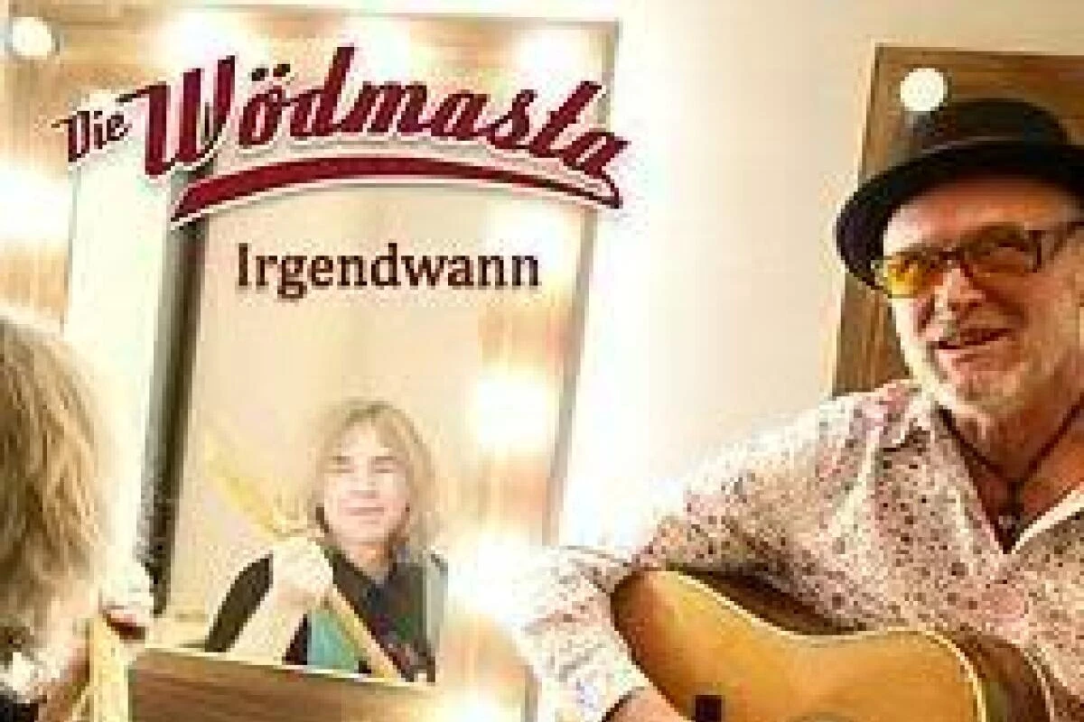 Das Cover der aktuellen "Wödmasta"-Single