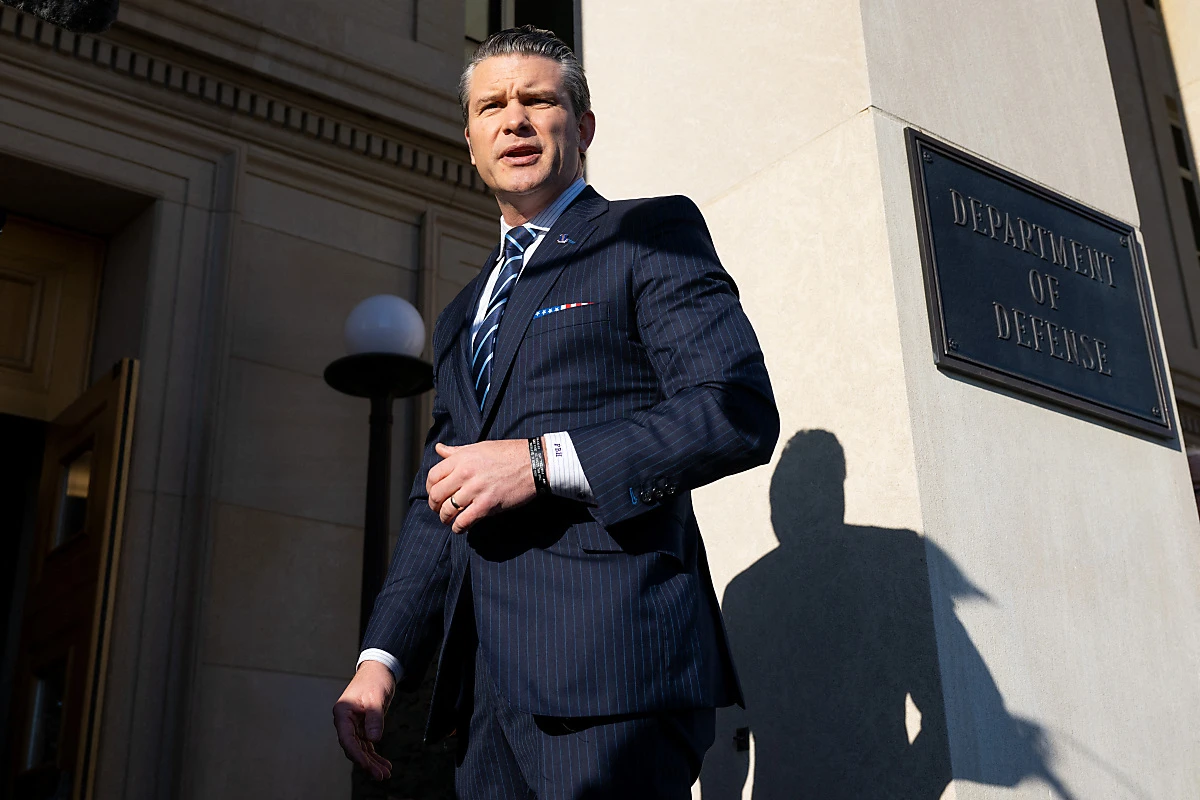 Hegseth im Visier seines eigenen Ministeriums