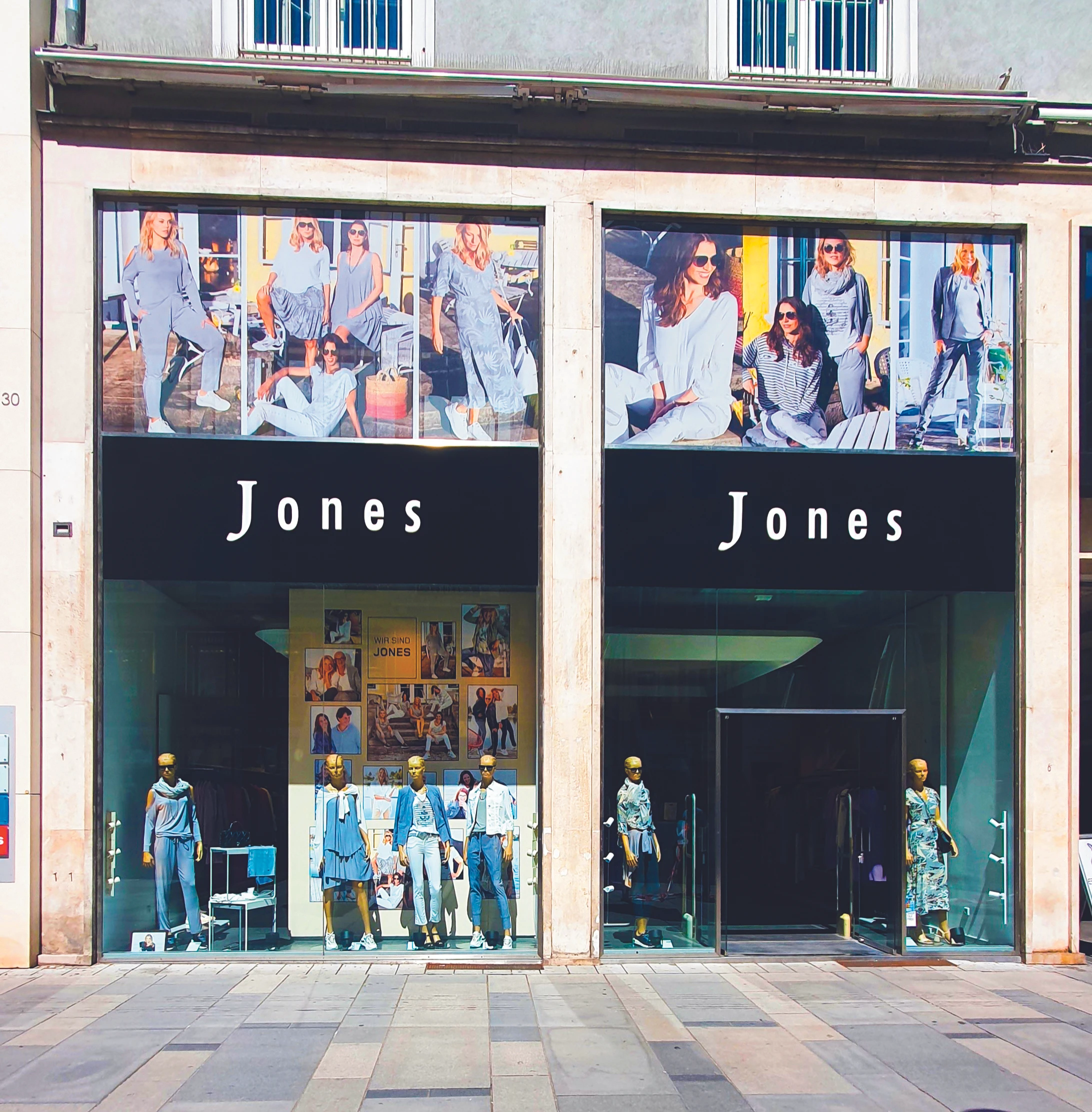 Modekette Jones schließt alle Läden