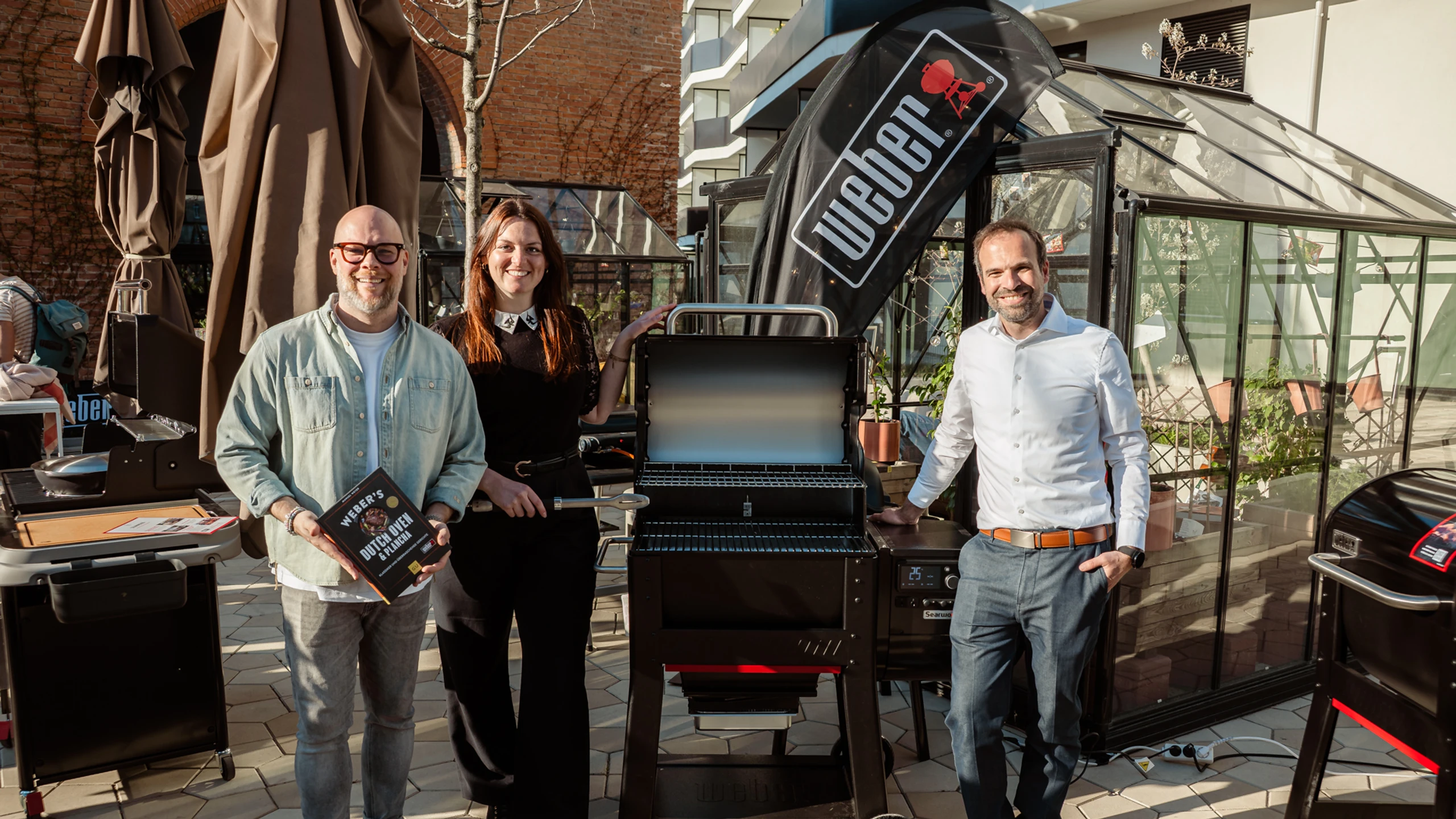 Weber präsentiert Grillneuheiten 2025 in Wien: Innovation trifft BBQ-Erlebnis