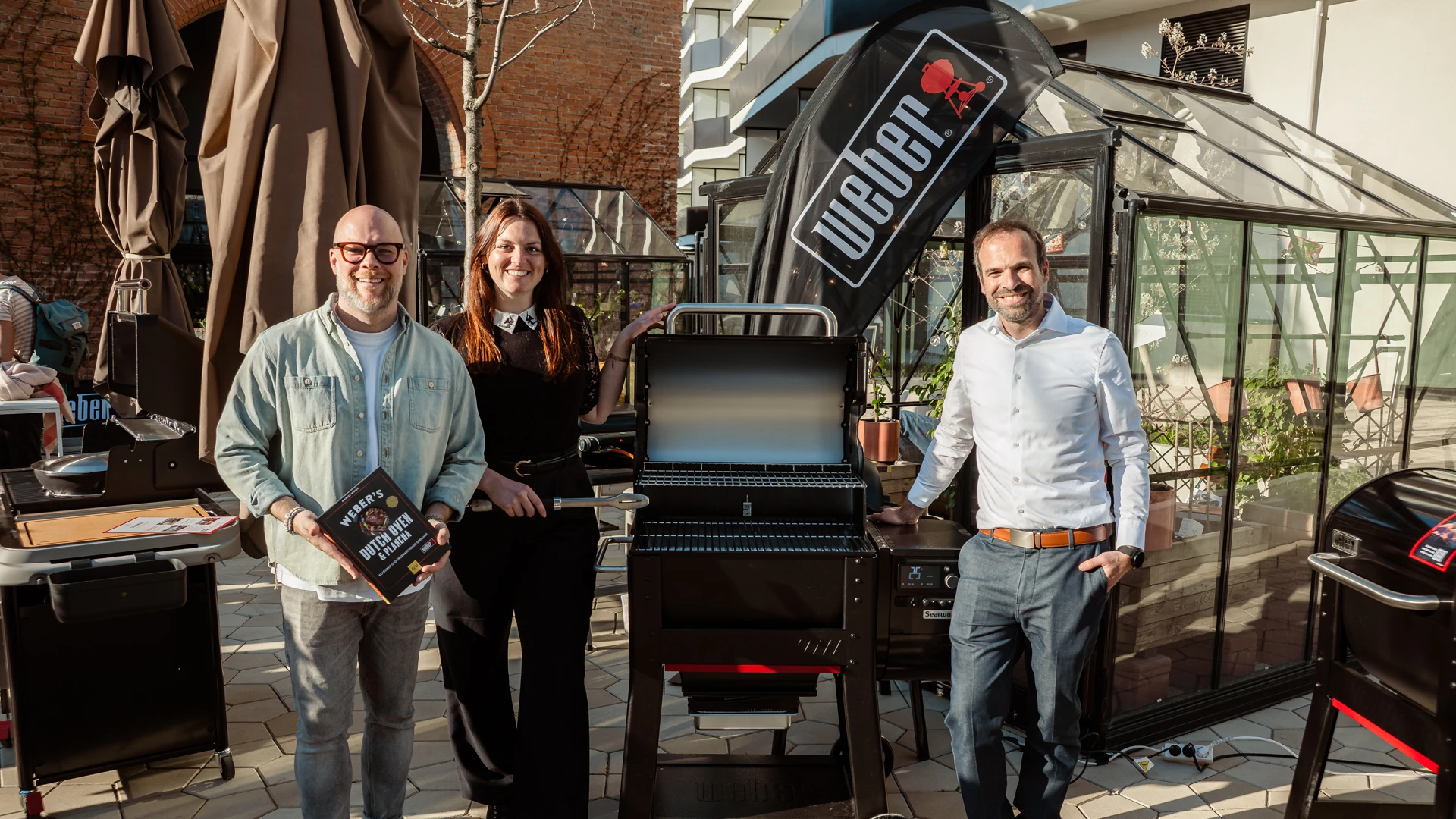 Weber Frühlingsevent - Grillen bei Freunden