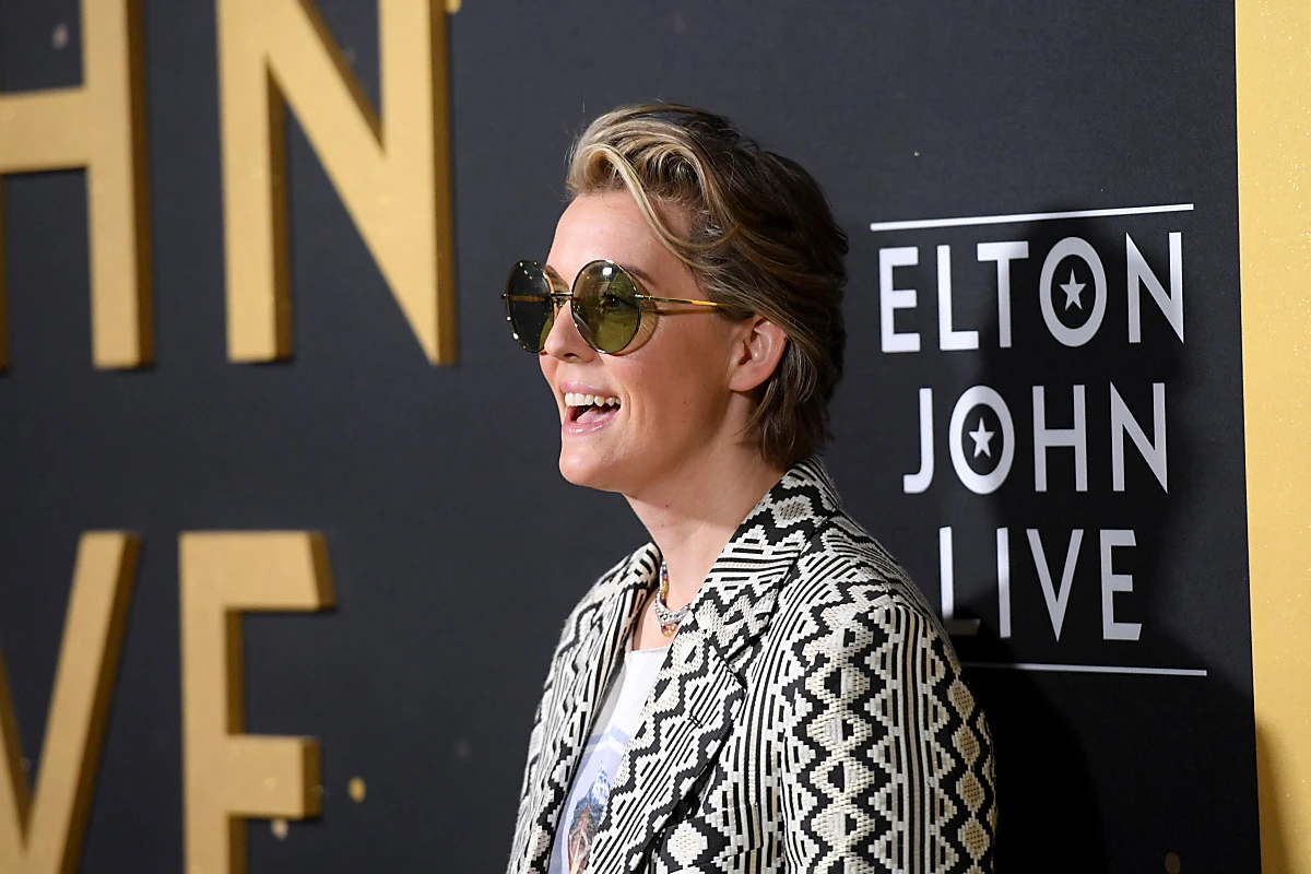 Brandi Carlile ist selbst ein Fan von Elton John