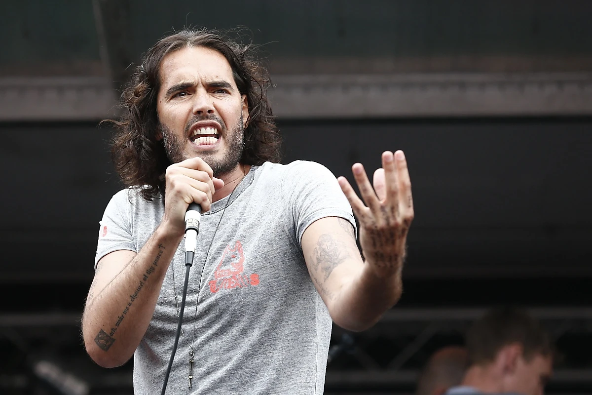 Russell Brand war einst mit Kate Perry verheiratet