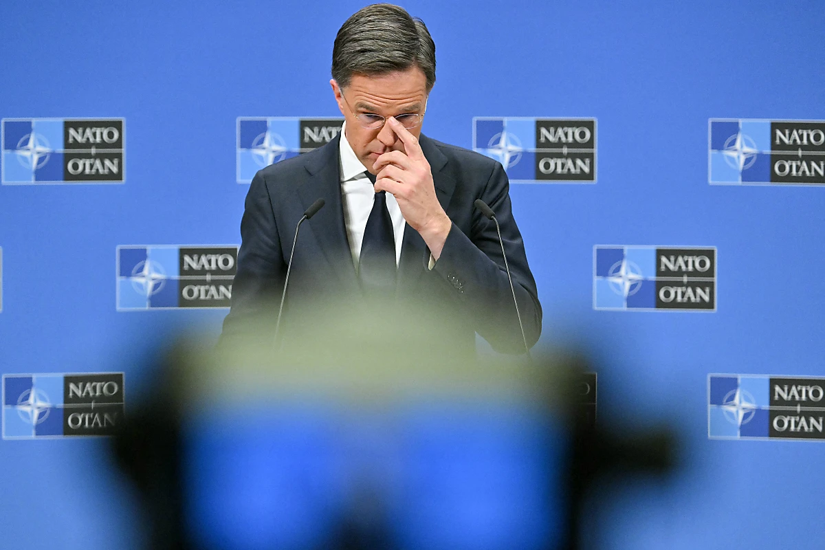 Rutte versucht Ruhe in die NATO zu bringen