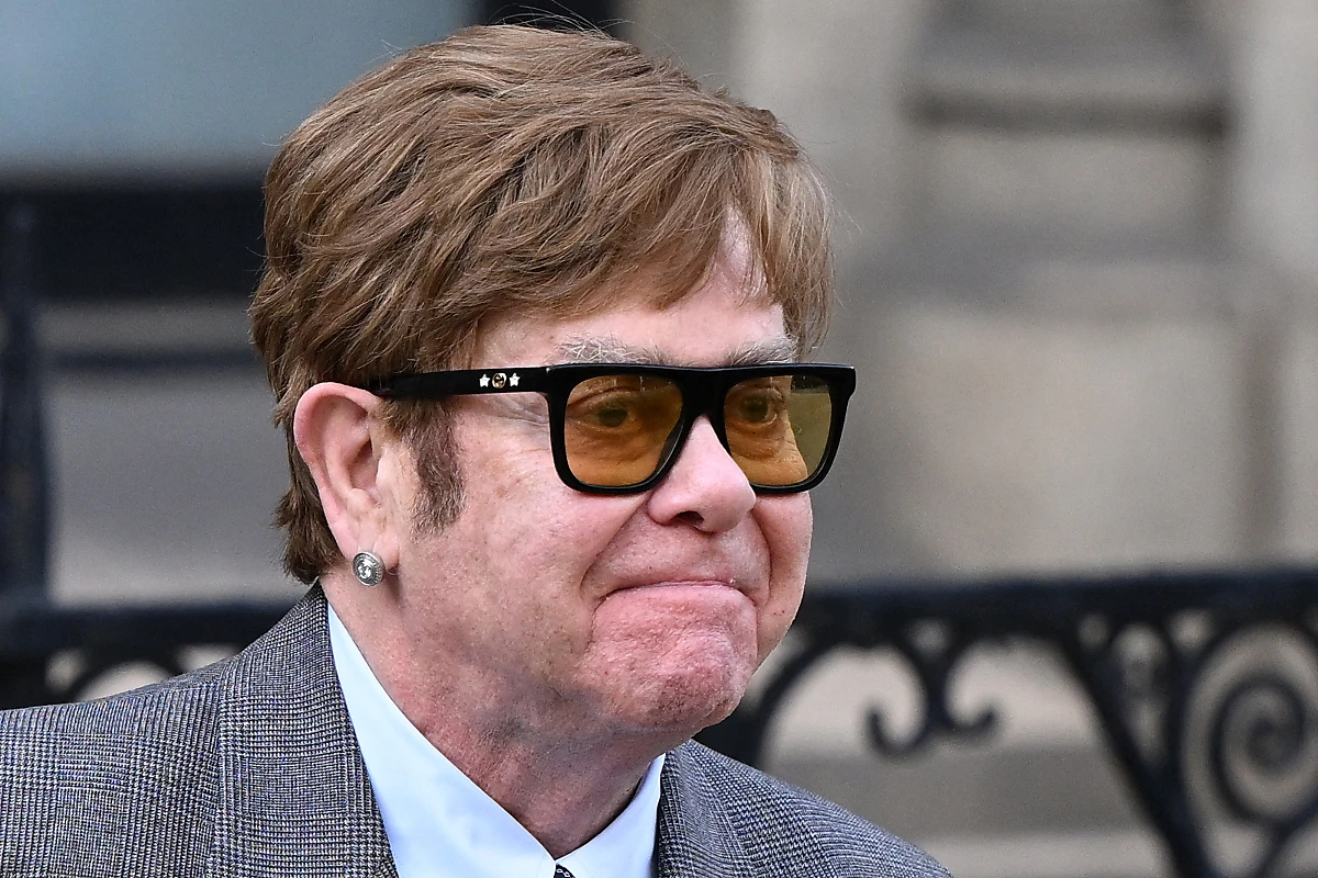 Elton John hat seit Augeninfektion Probleme mit dem Sehen