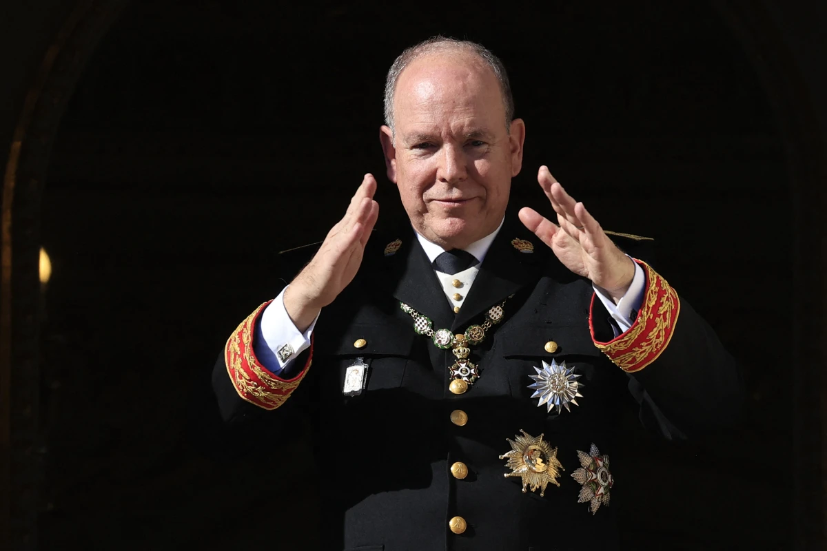 Albert II. wurde 2005 Fürst von Monaco