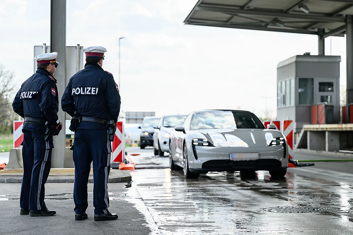 Die Grenzkontrollen wurden mittlerweile voll ausgerollt