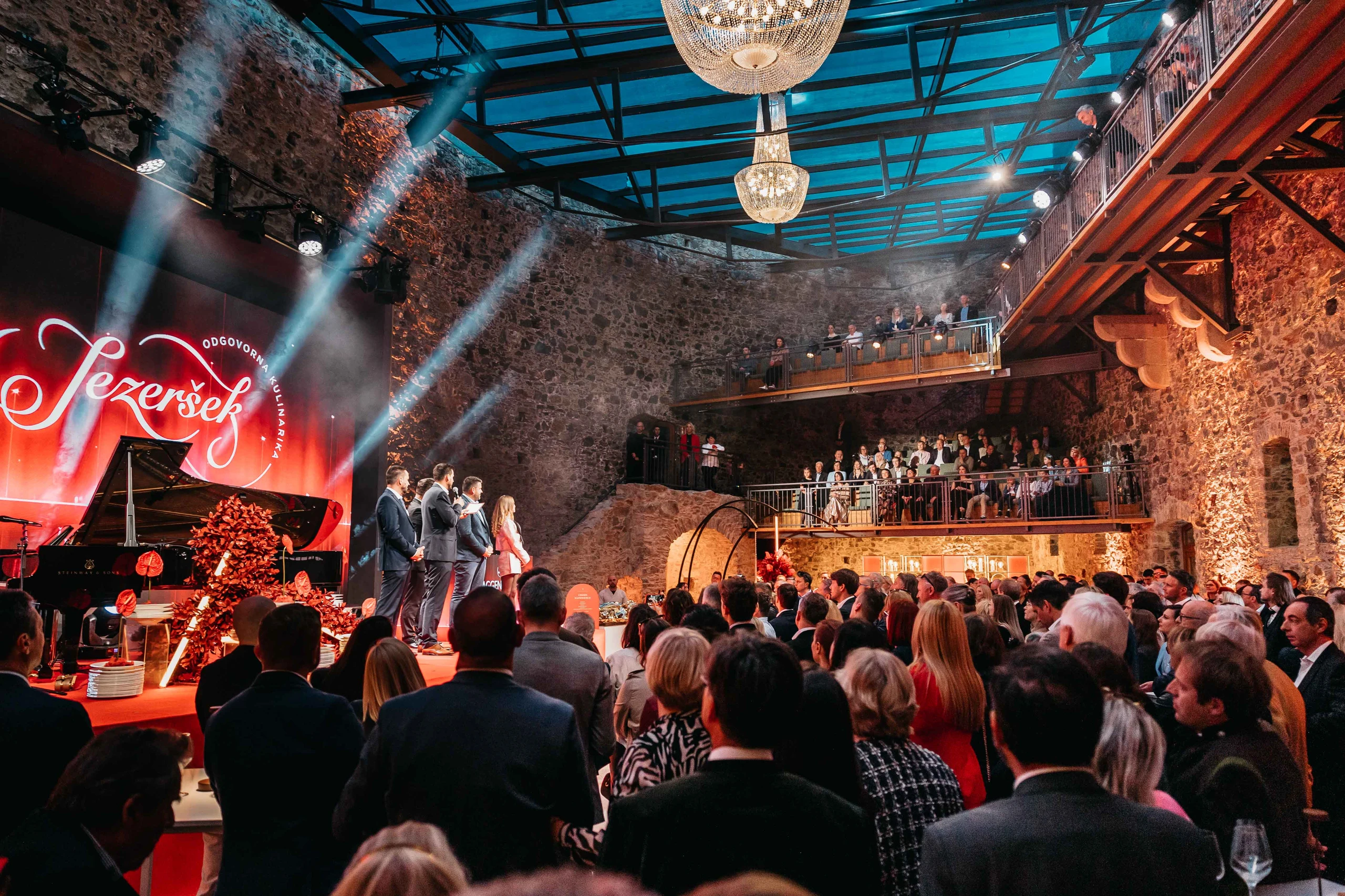 © Jezeršek Catering Image edited with Adobe Photoshop Lightroom Classic.