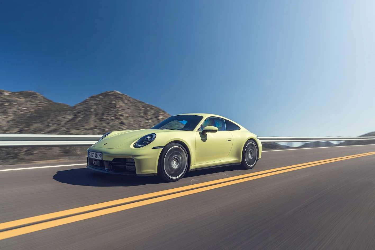 Neuvorstellung Porsche 911 S
