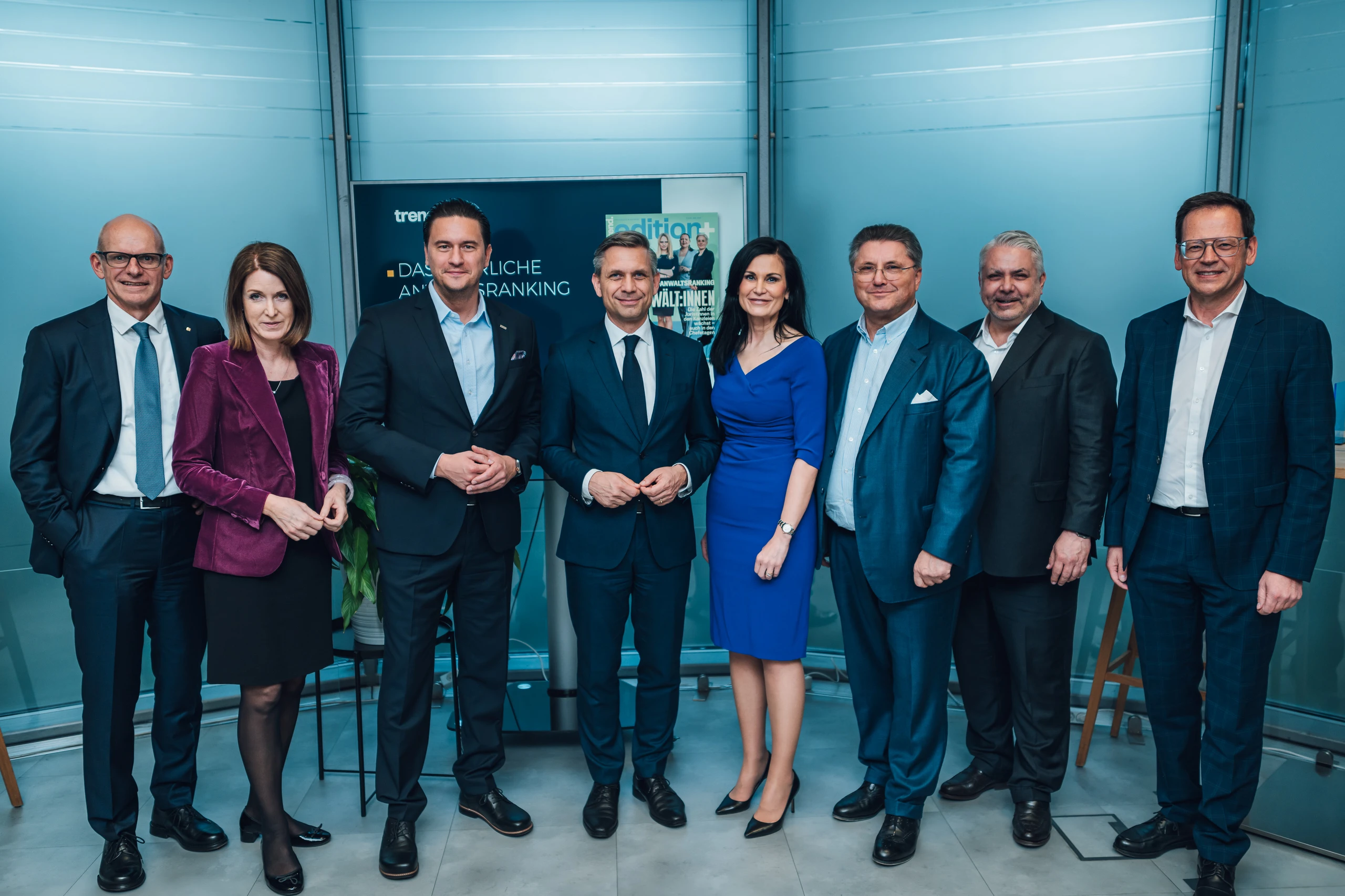 trend.CEO Dinner 02 | 25: Trump und die Folgen