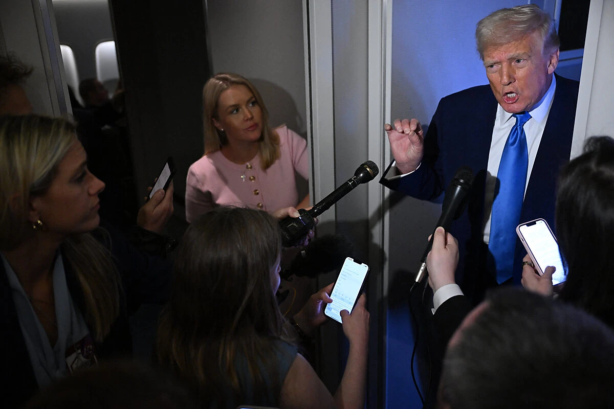 Zollpolitik von Präsident Donald Trump belastet Wirtschaft