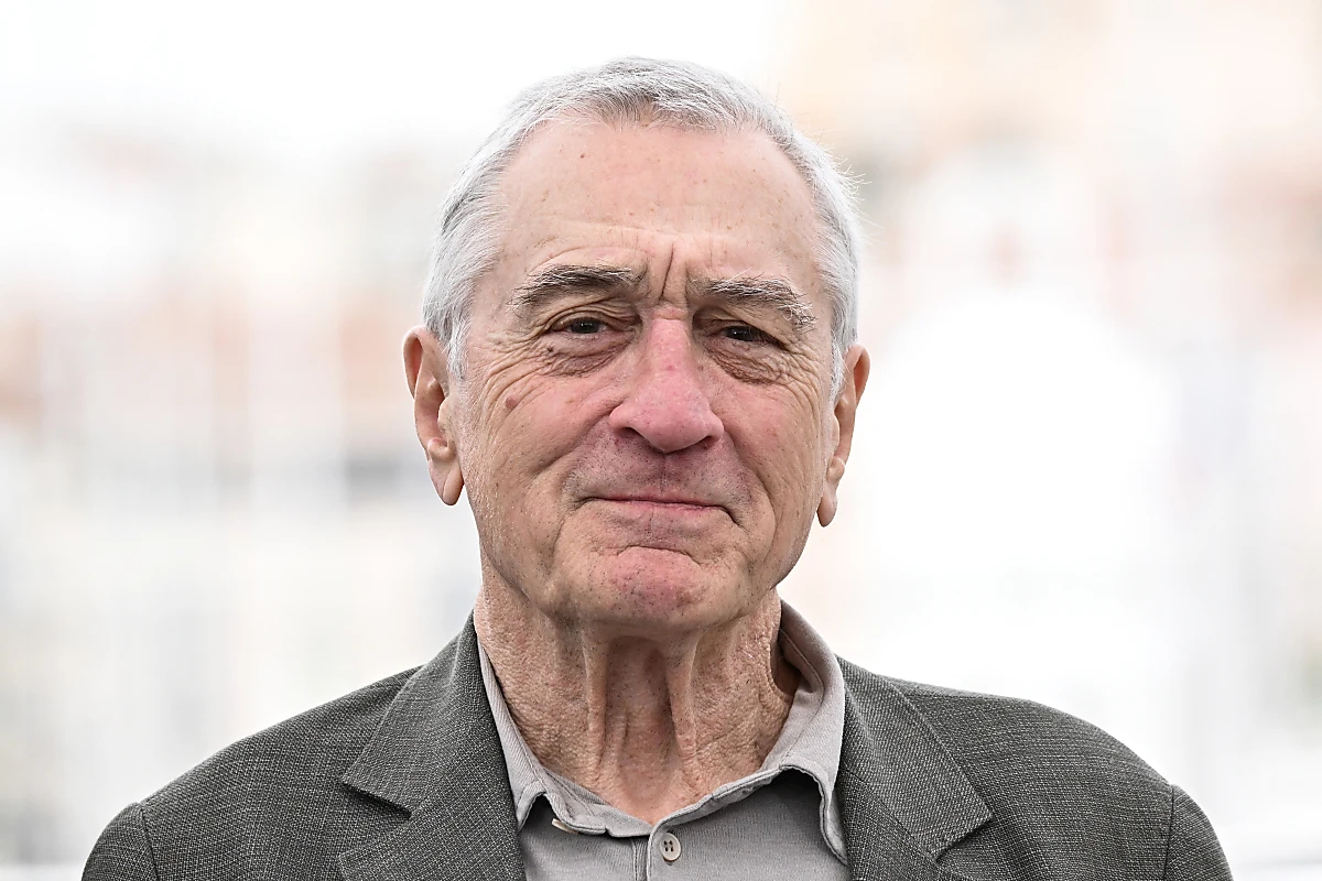Die Ehrenpalme als Auszeichnung für sein Lebenswerk: Robert De Niro