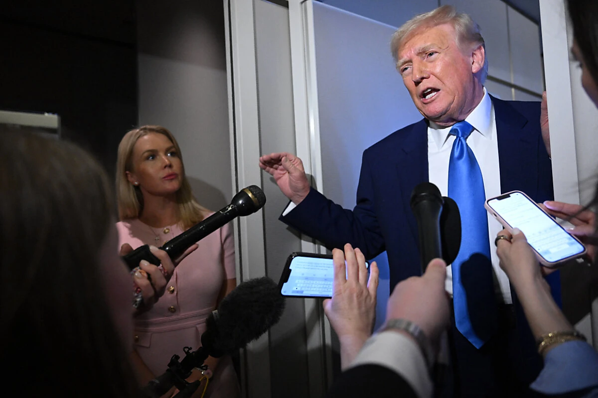 Trump fordert China auf die Gegenzölle zurückzunehmen