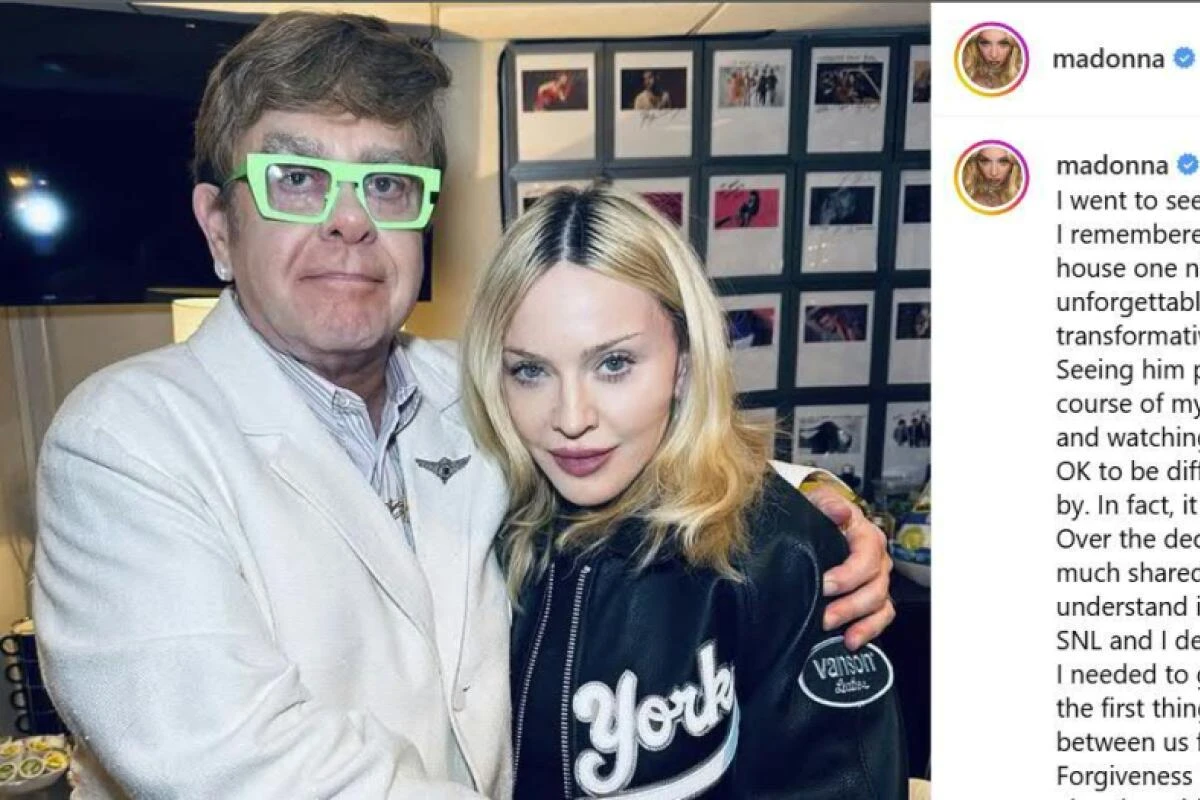 Sehr emotionaler Insta-Eintrag von Madonna