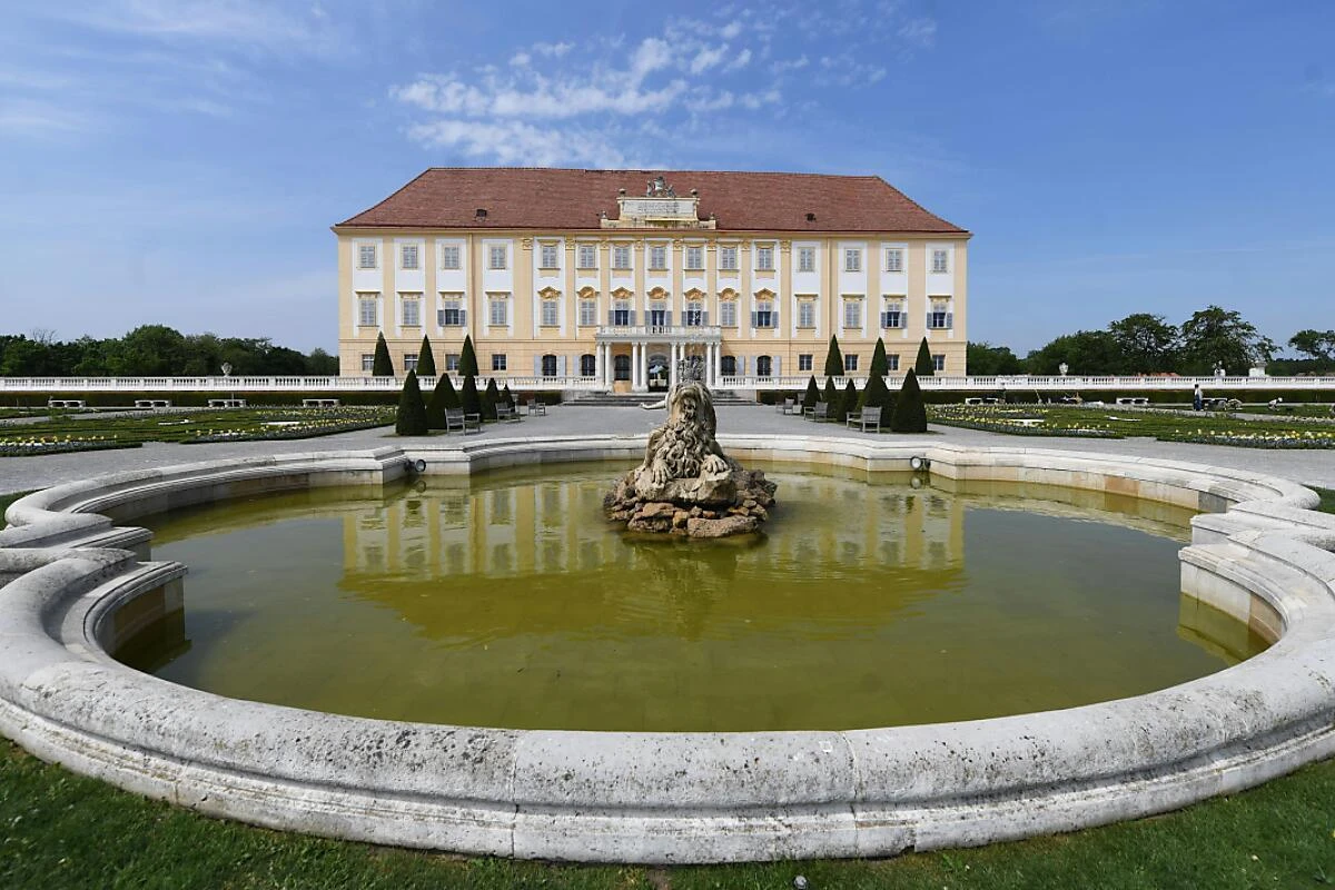 Das Marchfeldschloss Schloss Hof