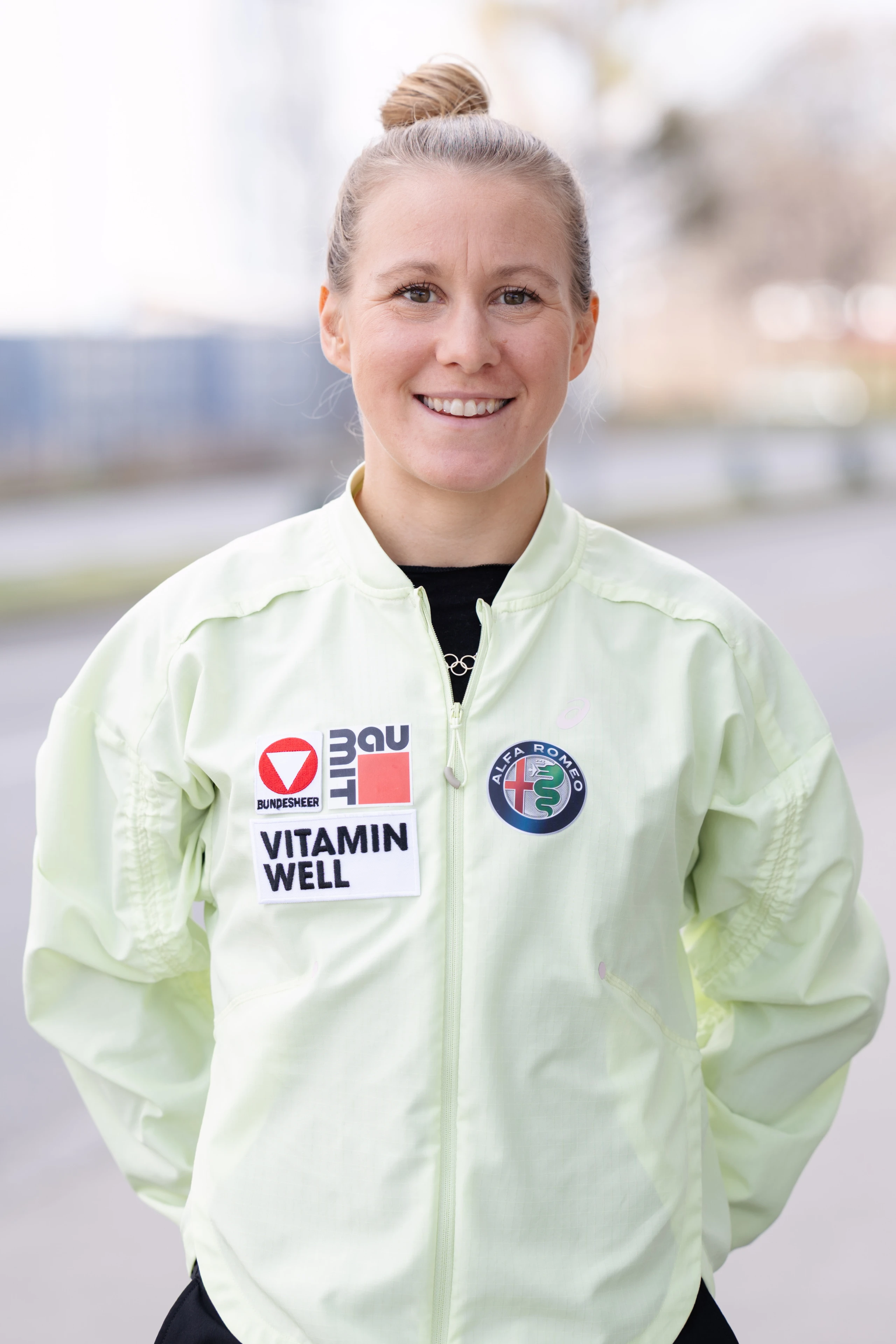 Blurred image background