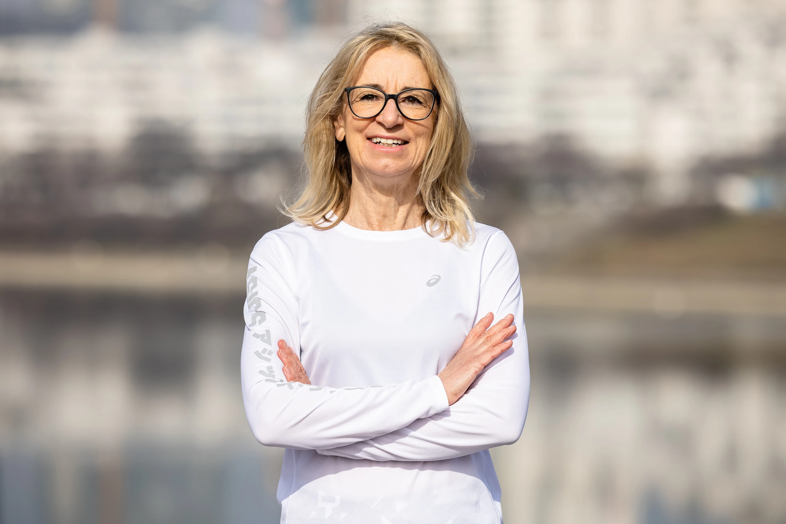 Blurred image background