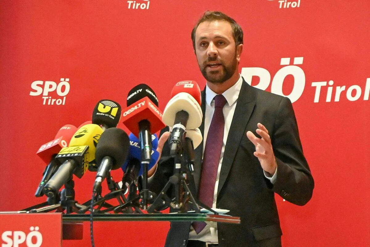 Dornauer verstieß laut Staatsanwaltschaft nicht gegen das Waffenverbot