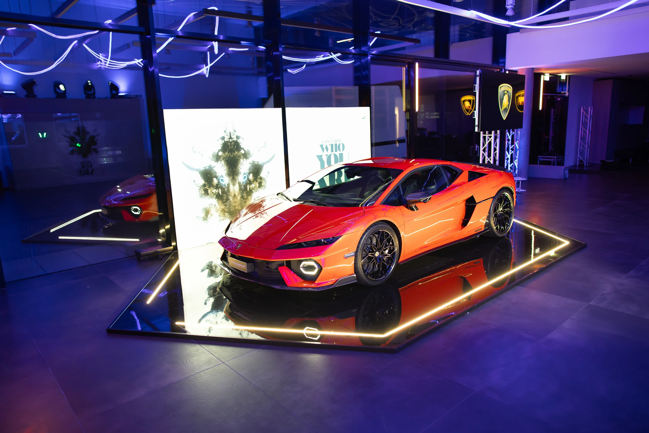 Eindrücke vom Lamborghini Temerario
