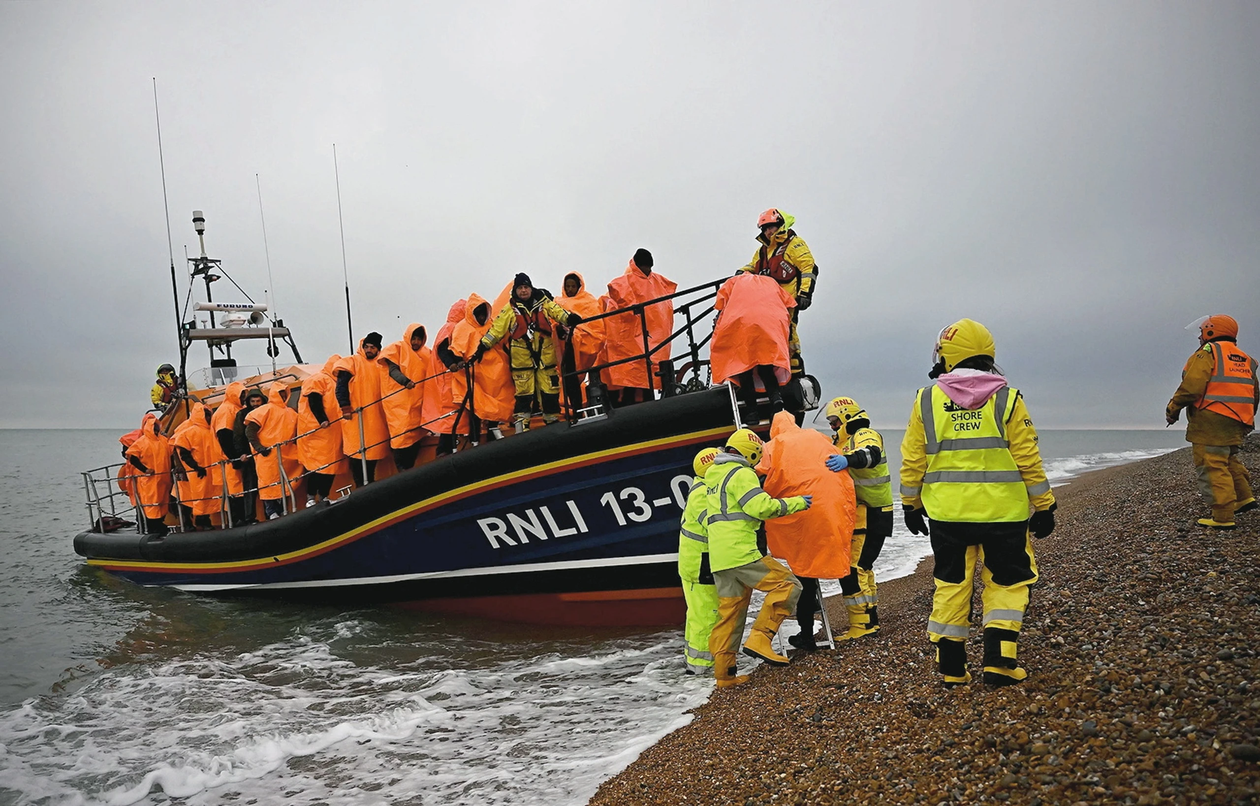 © BEN STANSALL / AFP / picturedesk.com Blurred image background