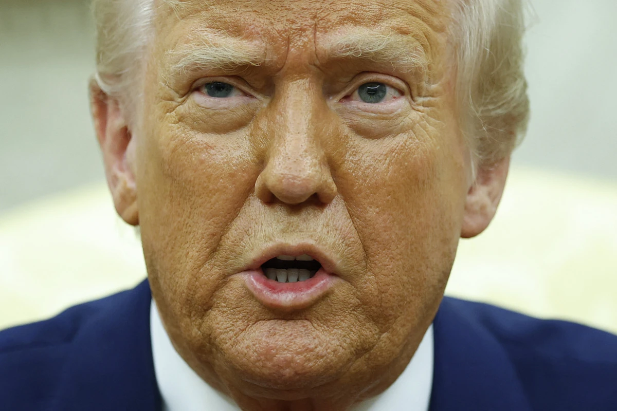 Donald Trump kündigt Gespräche mit dem Iran an