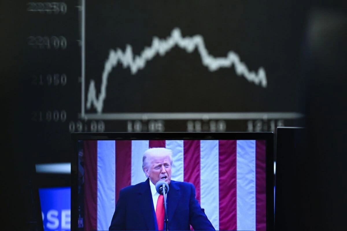 Der US-Präsident rüttelt die Weltwirtschaft durch