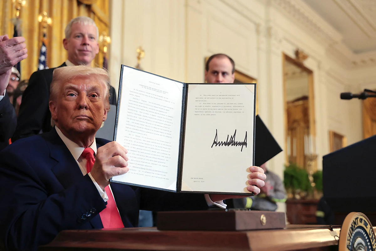 Donald Trump lässt verstärkt auf Kohle setzen