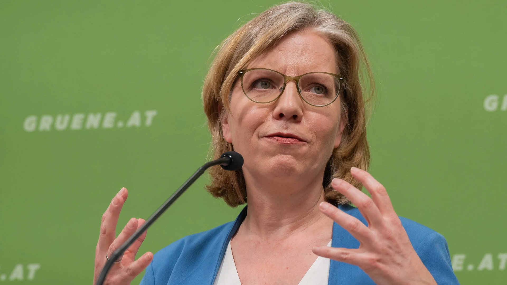 Leonore Gewessler soll Grünen-Chefin werden: „Ich mach’s“