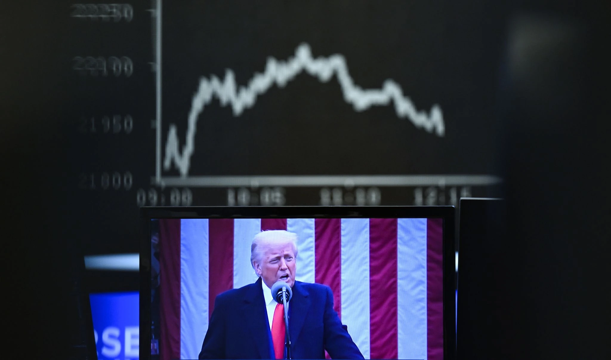 Wie tief die Börsen fallen müssen, bis Trump einlenkt