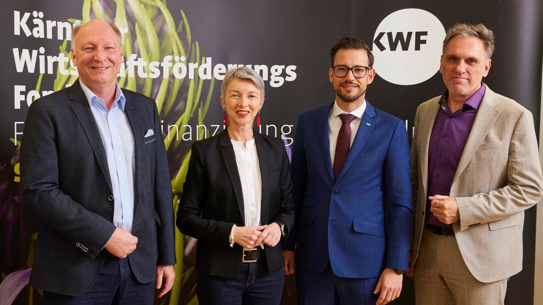 KWF zieht Bilanz: Förderoffensive bringt 30 Millionen Euro für Kärntens Wirtschaft