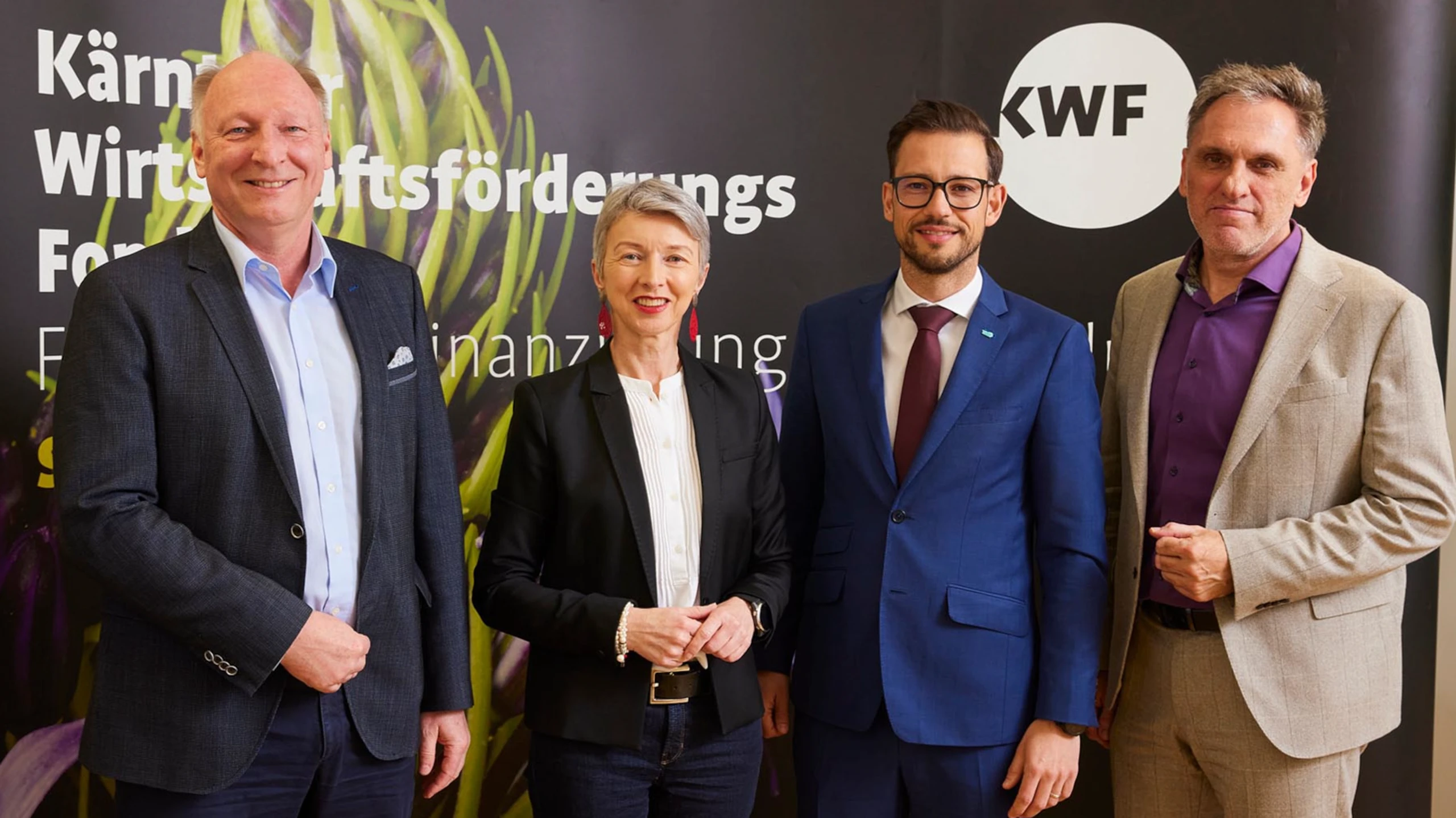 KWF zieht Bilanz: Förderoffensive bringt 30 Millionen Euro für Kärntens Wirtschaft