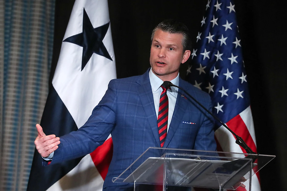 Pete Hegseth schlägt eine US-Truppen-Stationierung in Panama vor