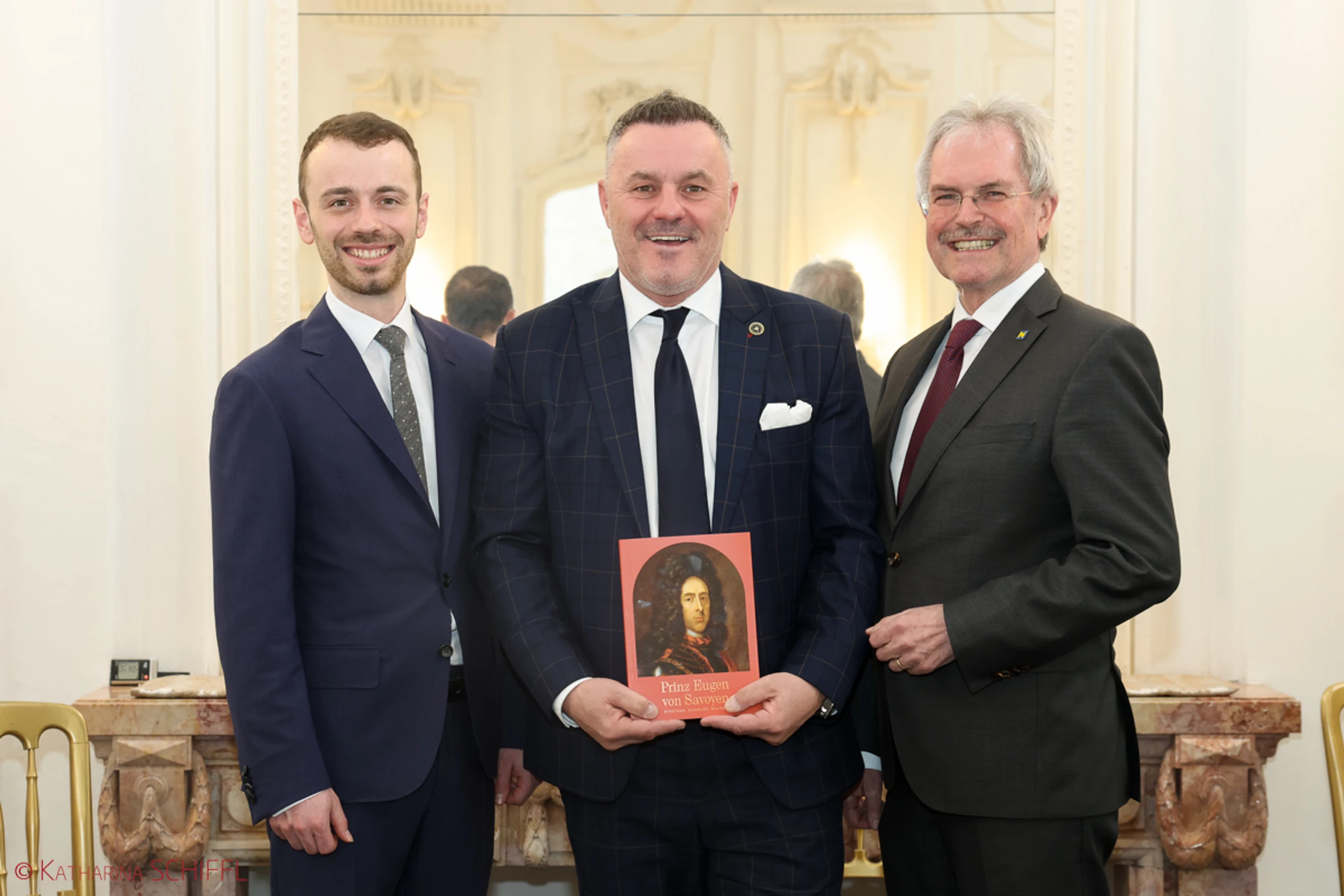 300 Jahre Schloss Hof: Sonderausstellung über Prinz Eugen feierlich eröffnet