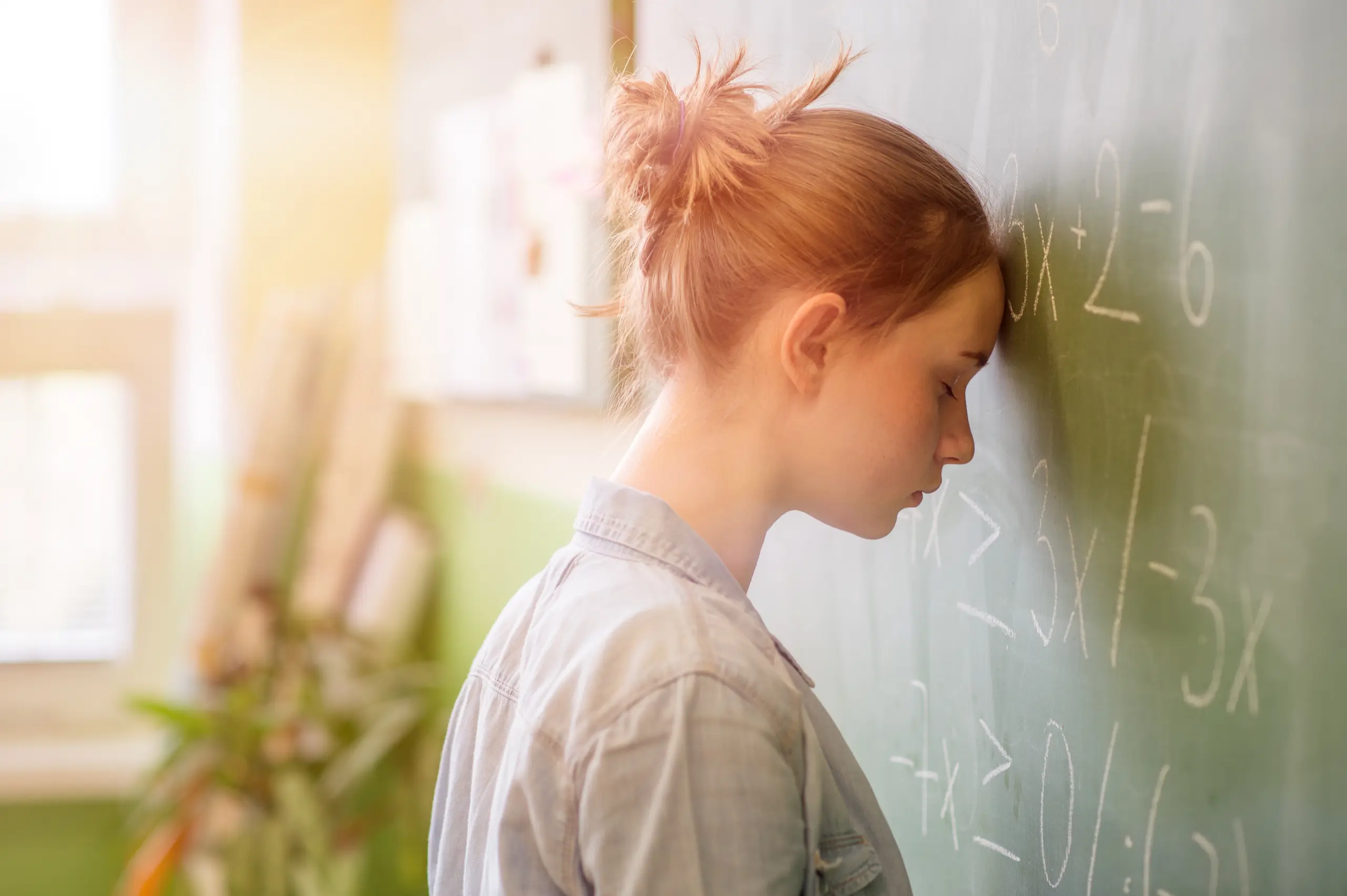 Schulstress, Leistungsdruck und soziale Medien: Kinder unter Druck