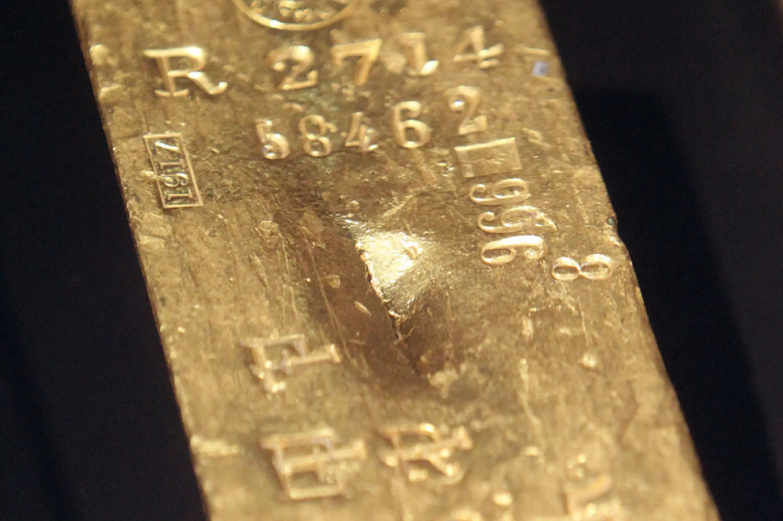 Eine Feinunze kostete an der Londoner Börse im Frühhandel 3.122 Dollar