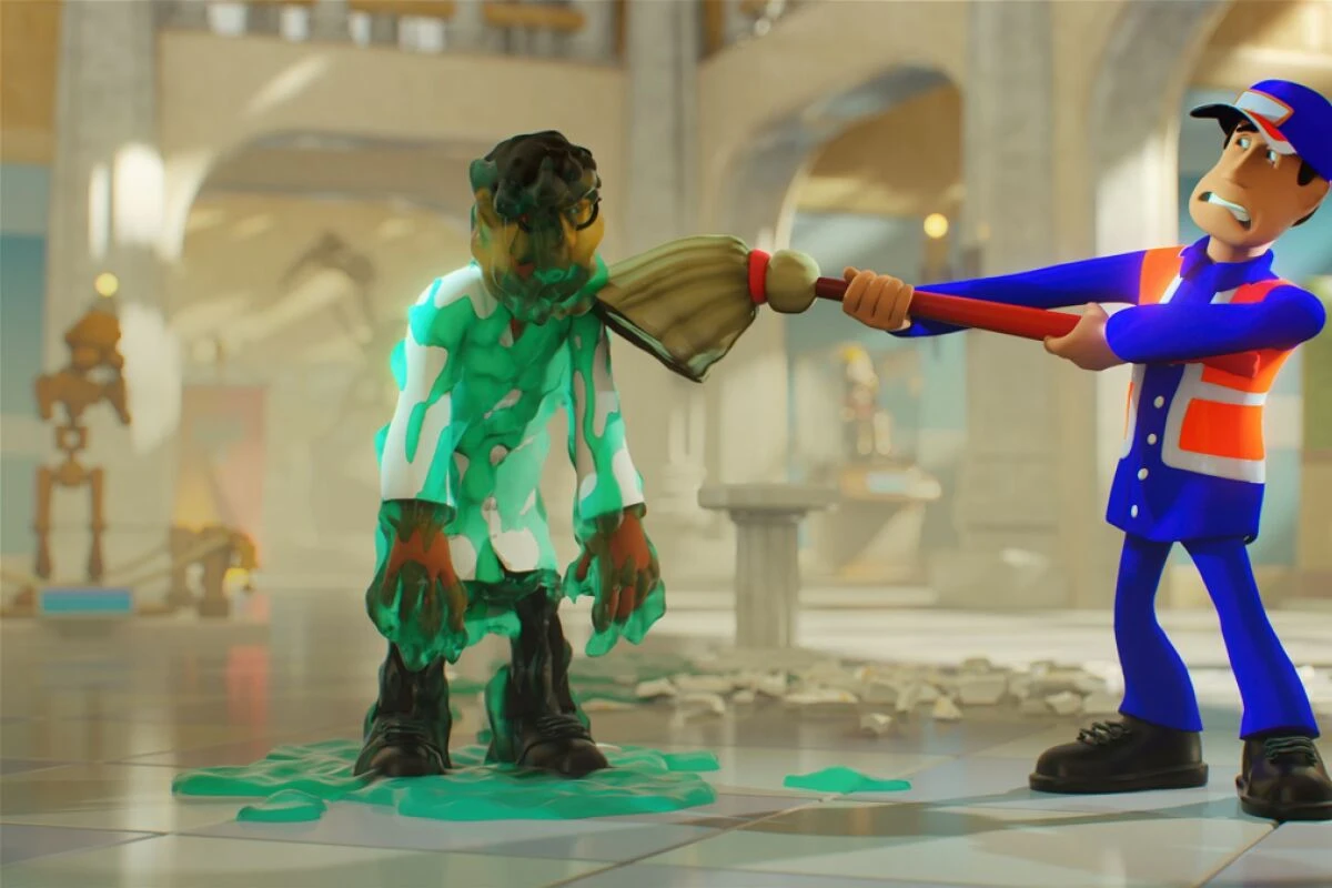 "Two Point Museum" ist für Playstation 5, Xbox Series und PC verfügbar