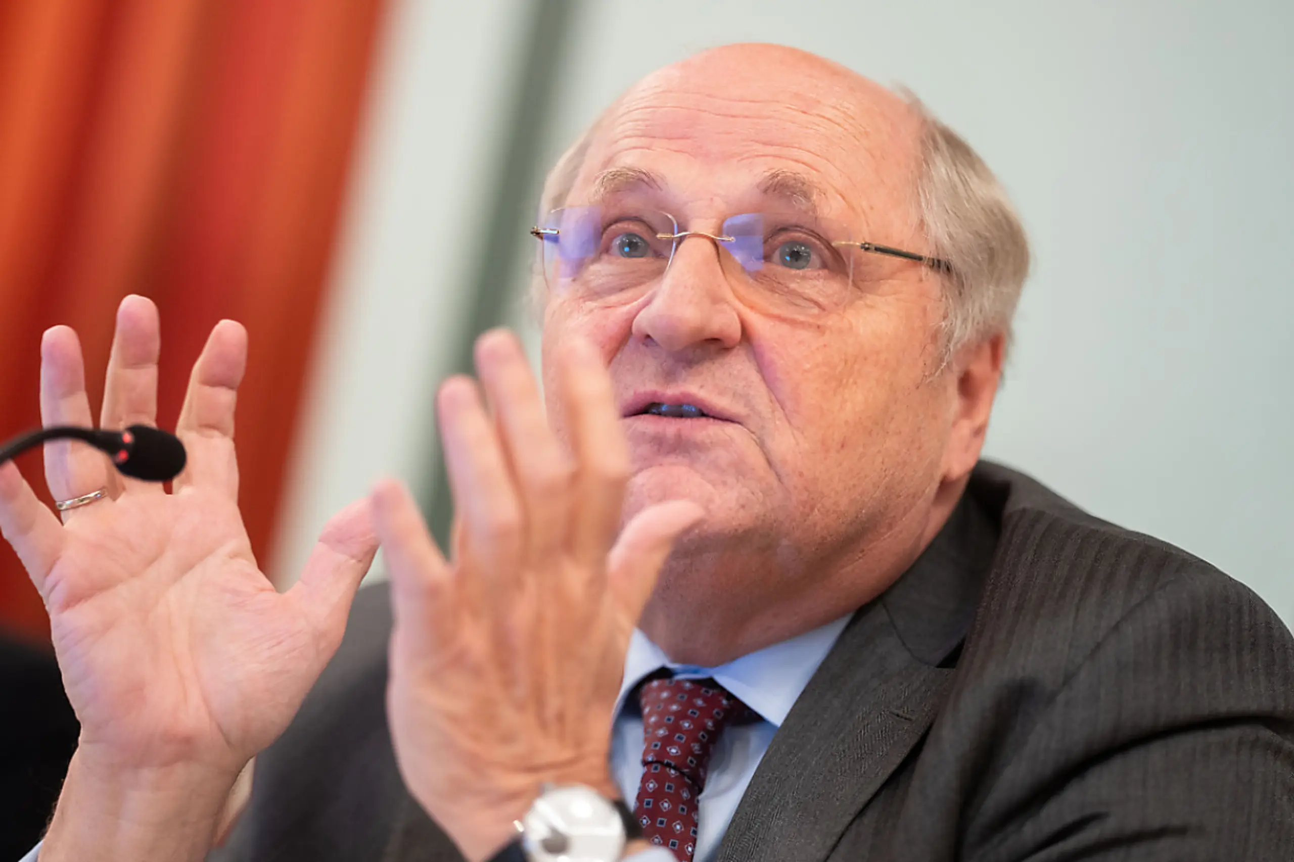 Fiskalrats-Präsident Christoph Badelt