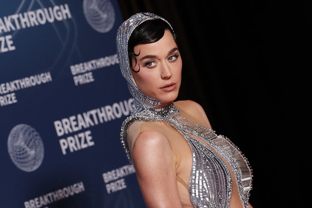 Katy Perry mit an Bord