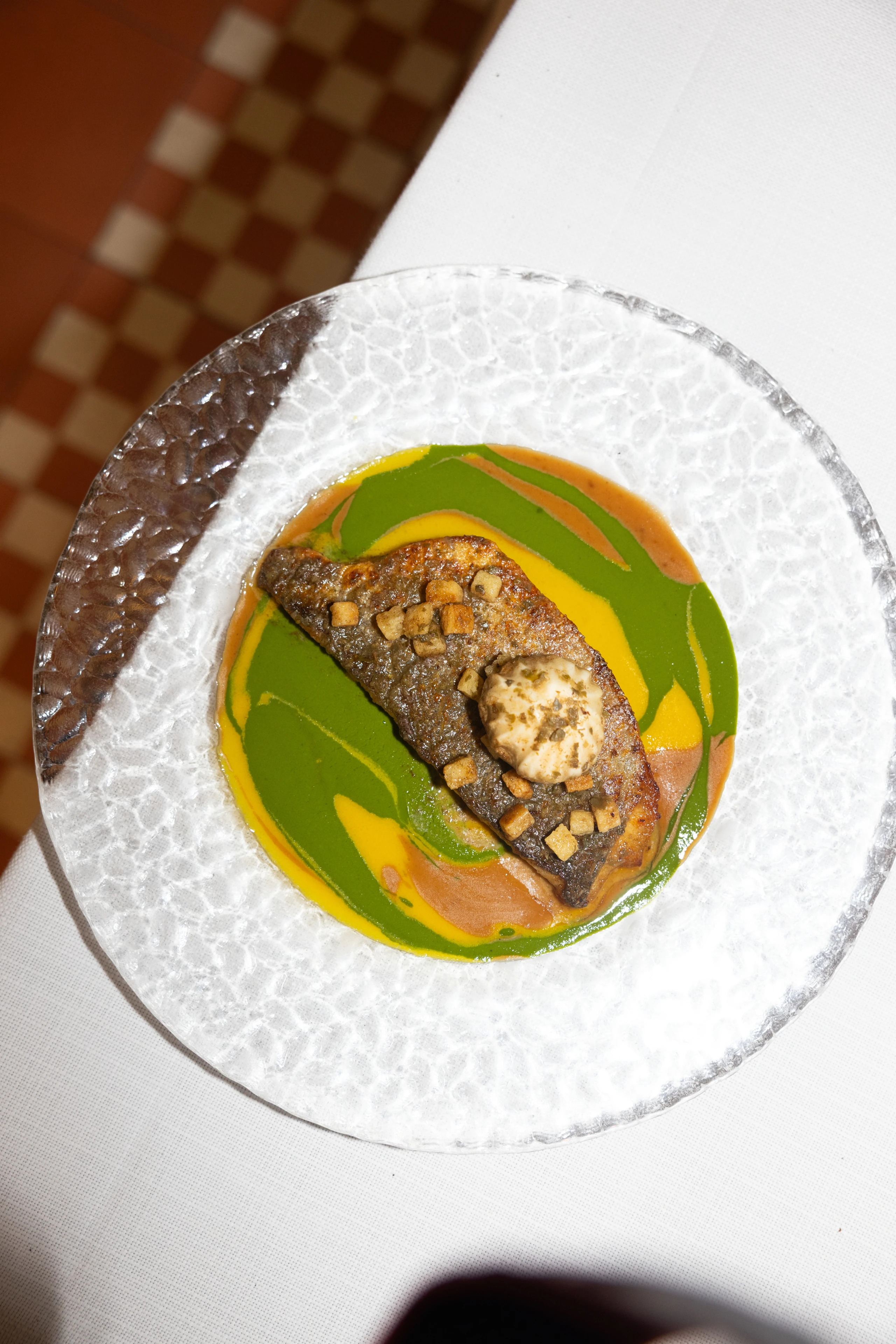 © Julia Rotter Blurred image background