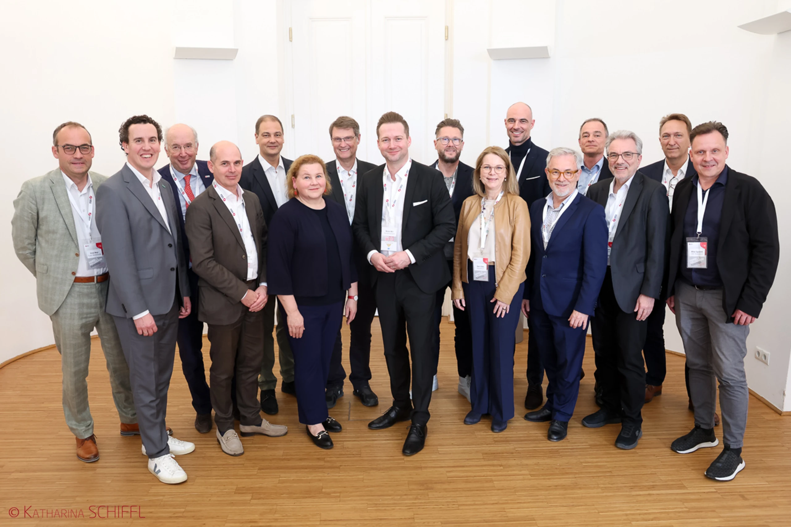 Großer Empfang des österreichischen Handels im Schloss Schönbrunn