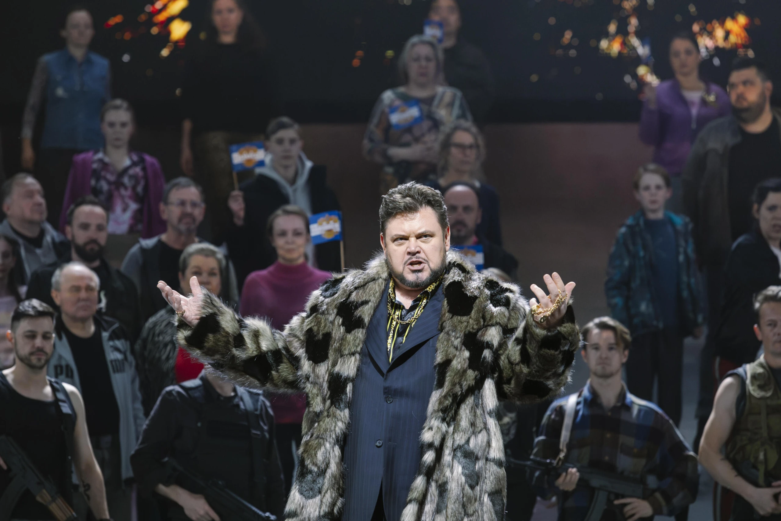 Osterfestspiele Salzburg: „Chowanschtschina“ – als denkwürdiges Abbild der Gegenwart