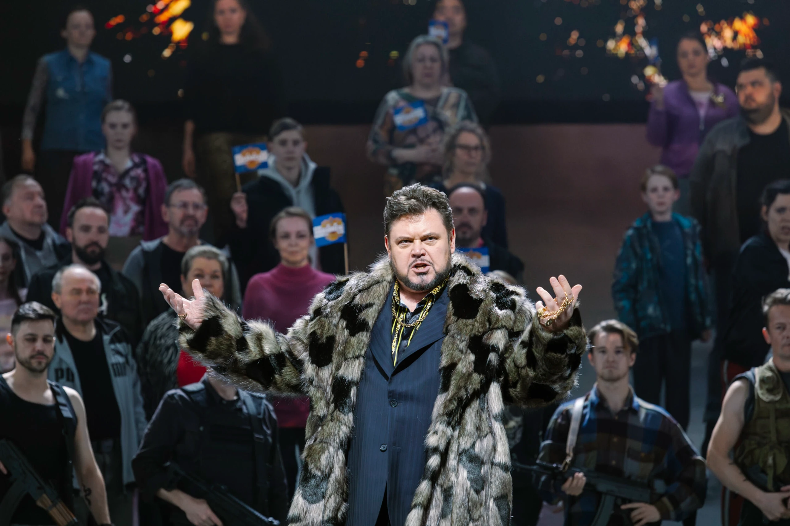 Osterfestspiele Salzburg: „Chowanschtschina“ – als denkwürdiges Abbild der Gegenwart